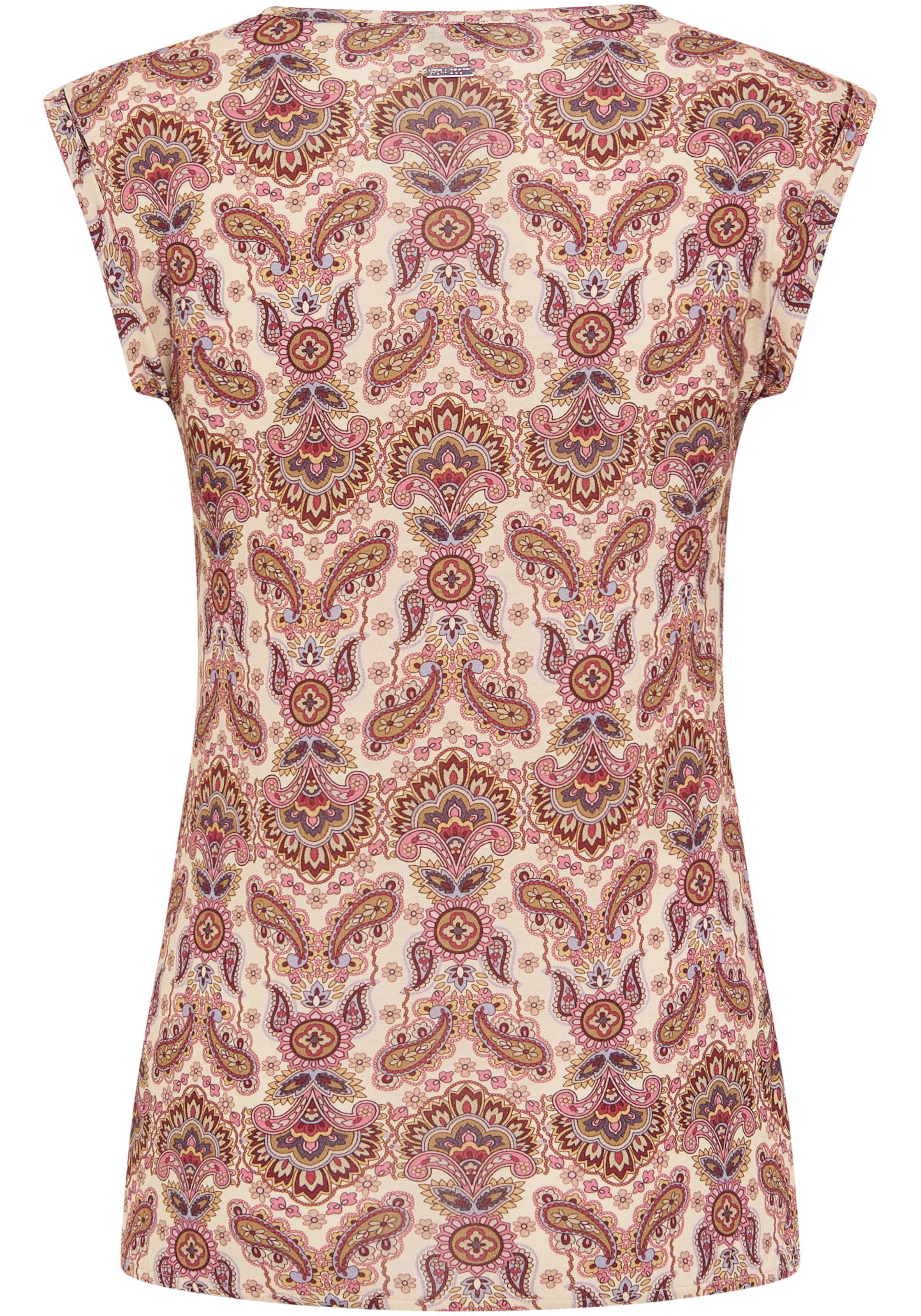 Laura Scott Kurzarmshirt, in angesagtem Allover-Print - NEUE KOLLEKTION