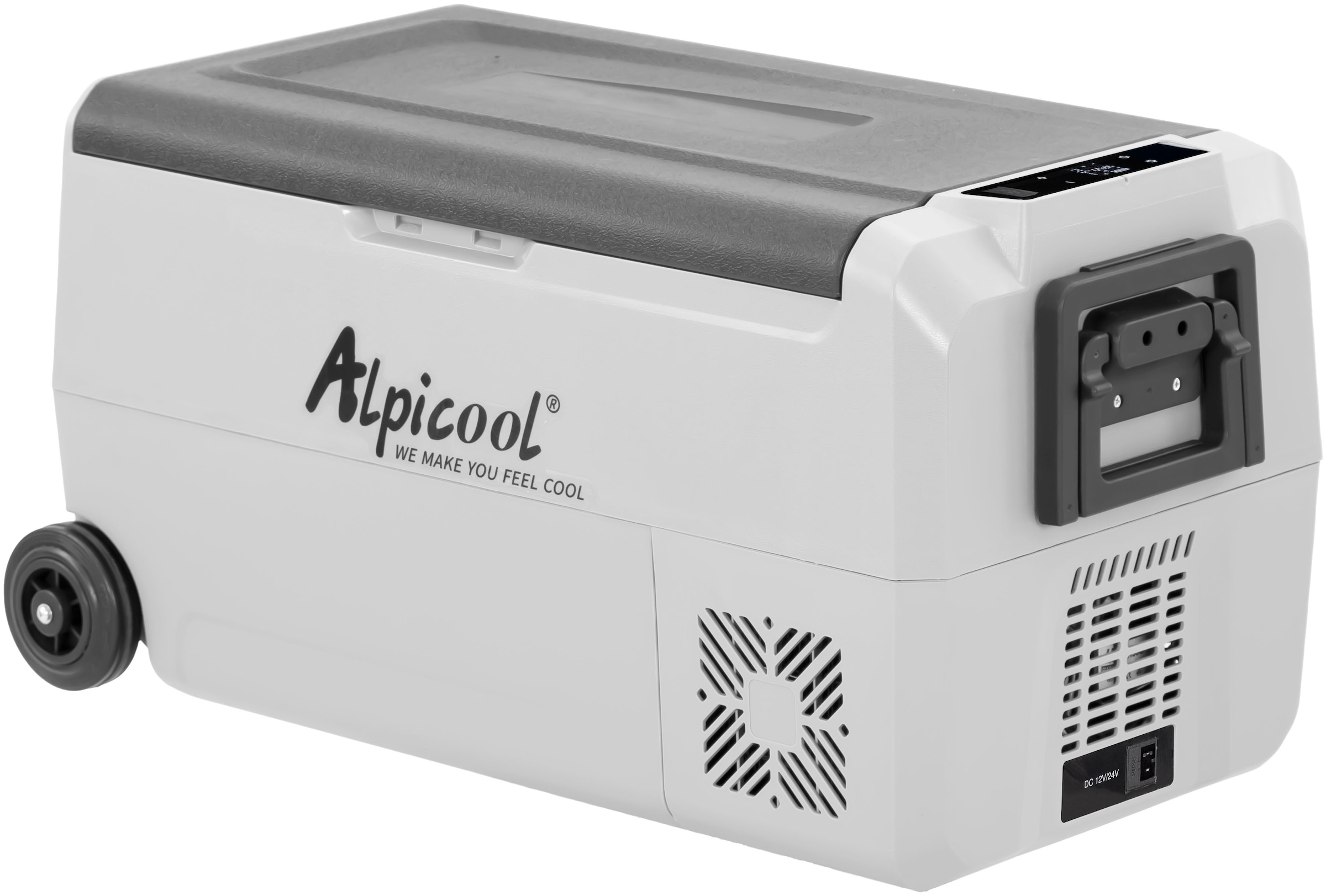 ALPICOOL Elektrische Kühlbox »T36«, 36L Kompressor-Kühlbox, im Fahrzeug und zu Hause nutzbar