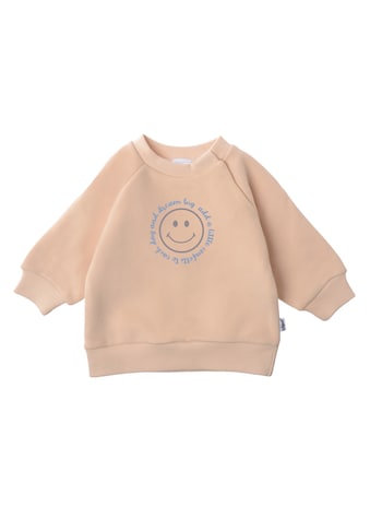 Sweatshirt »Smiley«, mit witzigem Print