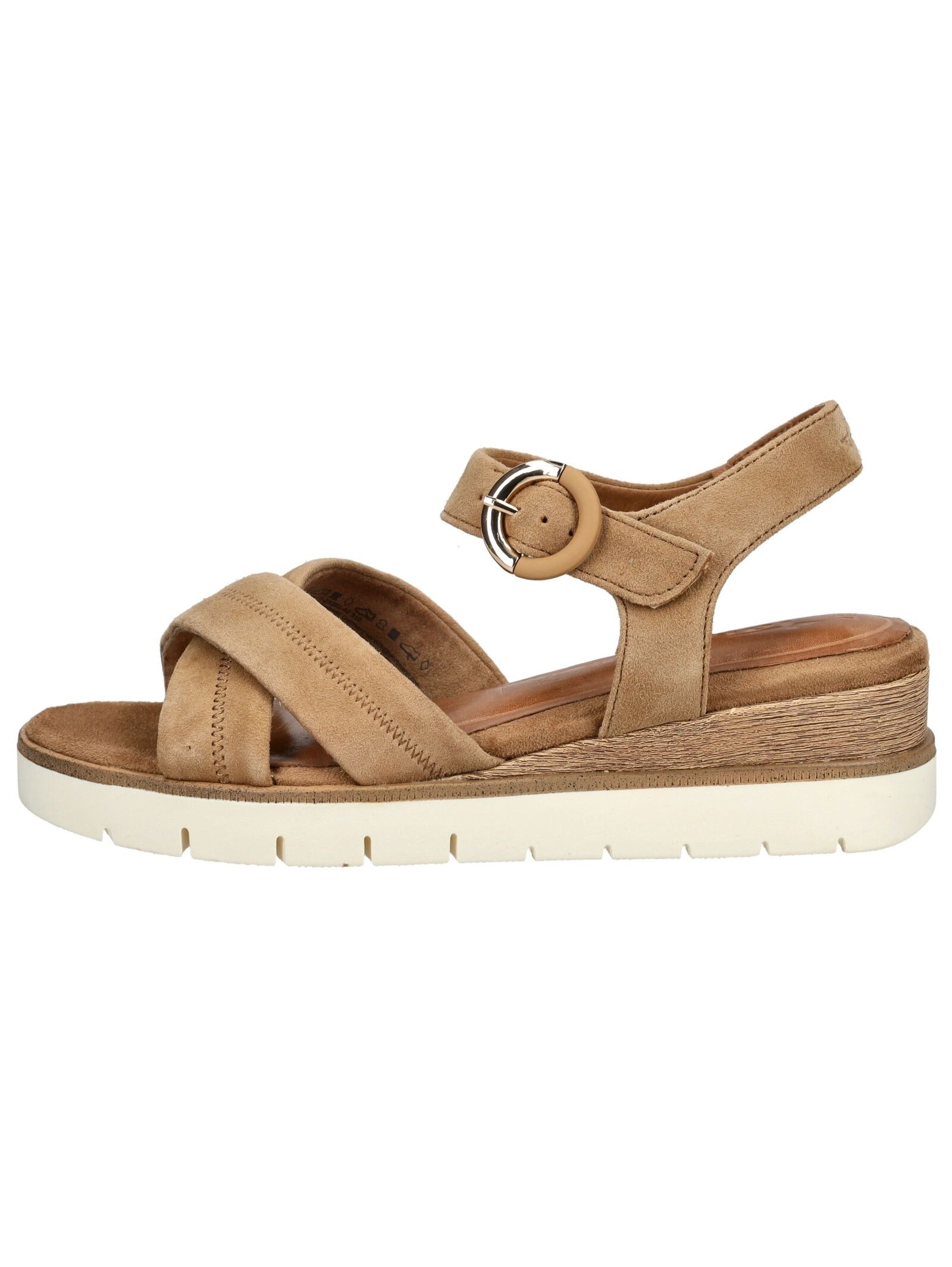 Tamaris Riemchensandale »Tamaris Sandalen Veloursleder«