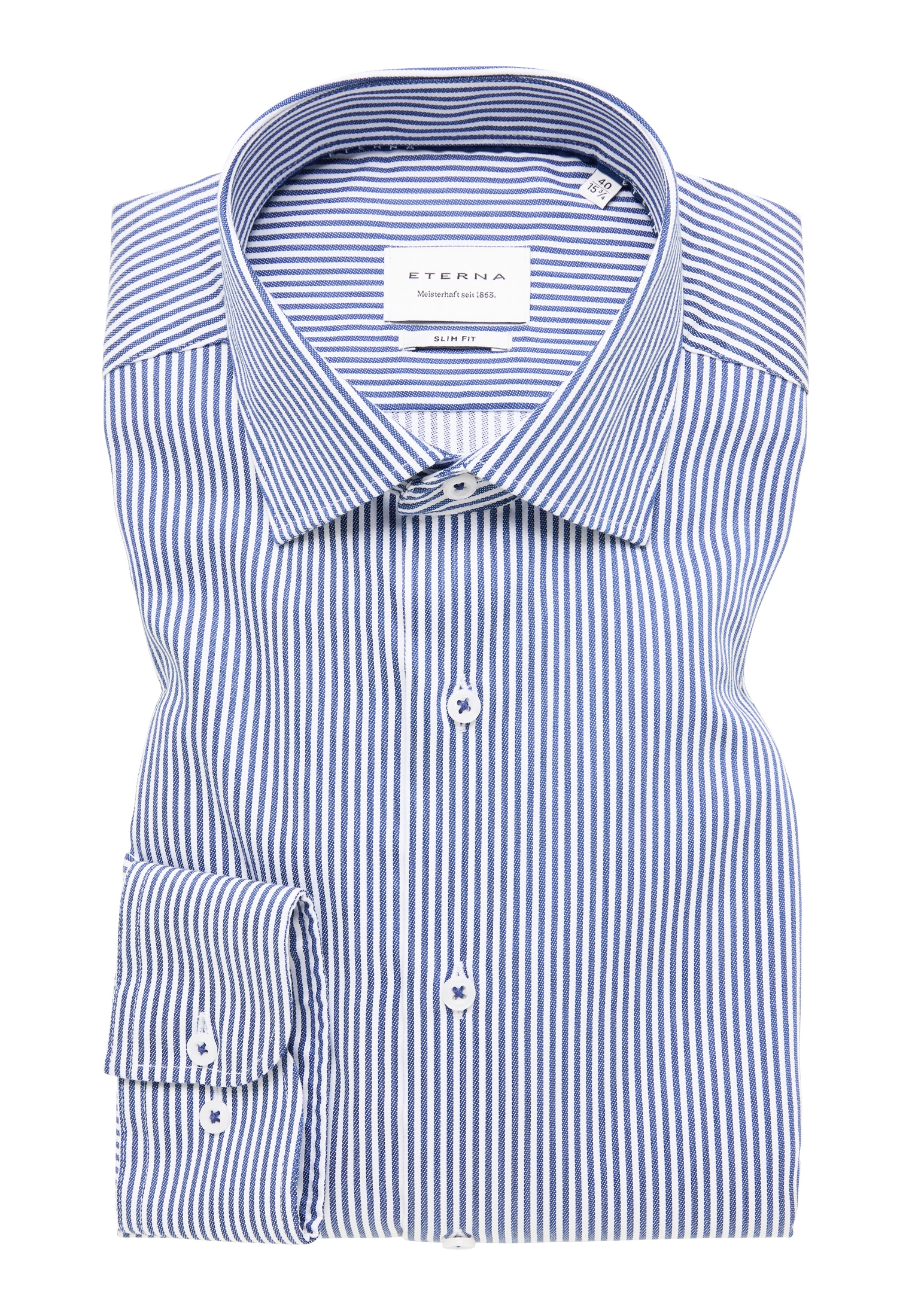 Eterna Langarmhemd »SLIM FIT«