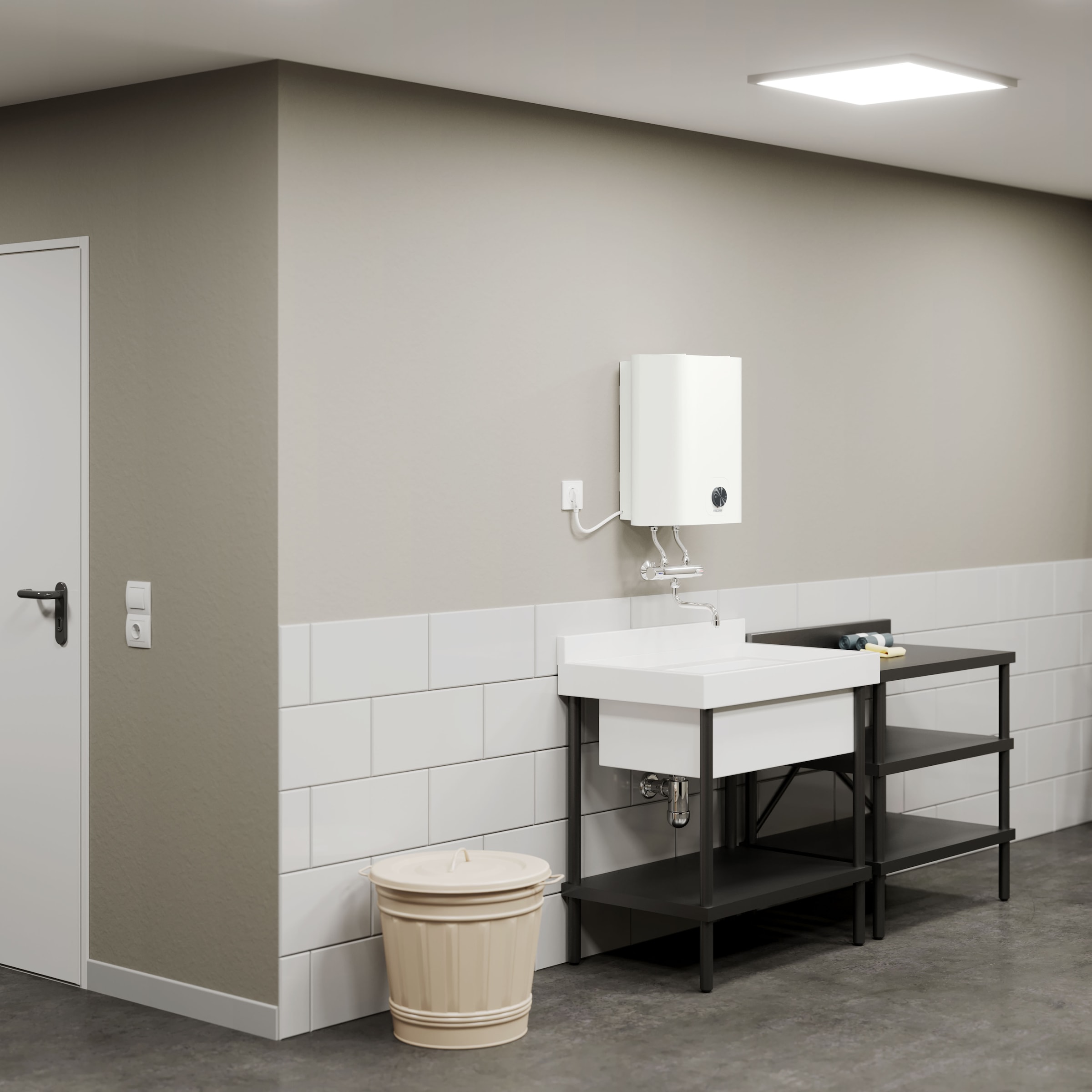 STIEBEL ELTRON Übertischspeicher »SNO 10 Plus«, 10 l, Niederdruck, mit Stecker