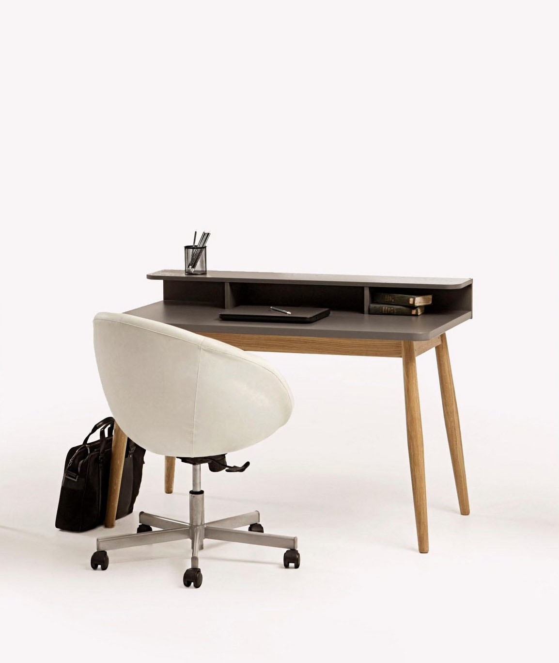 Woodman Schreibtisch "Francy", im skandinavian Design, 120 cm Breite günstig online kaufen