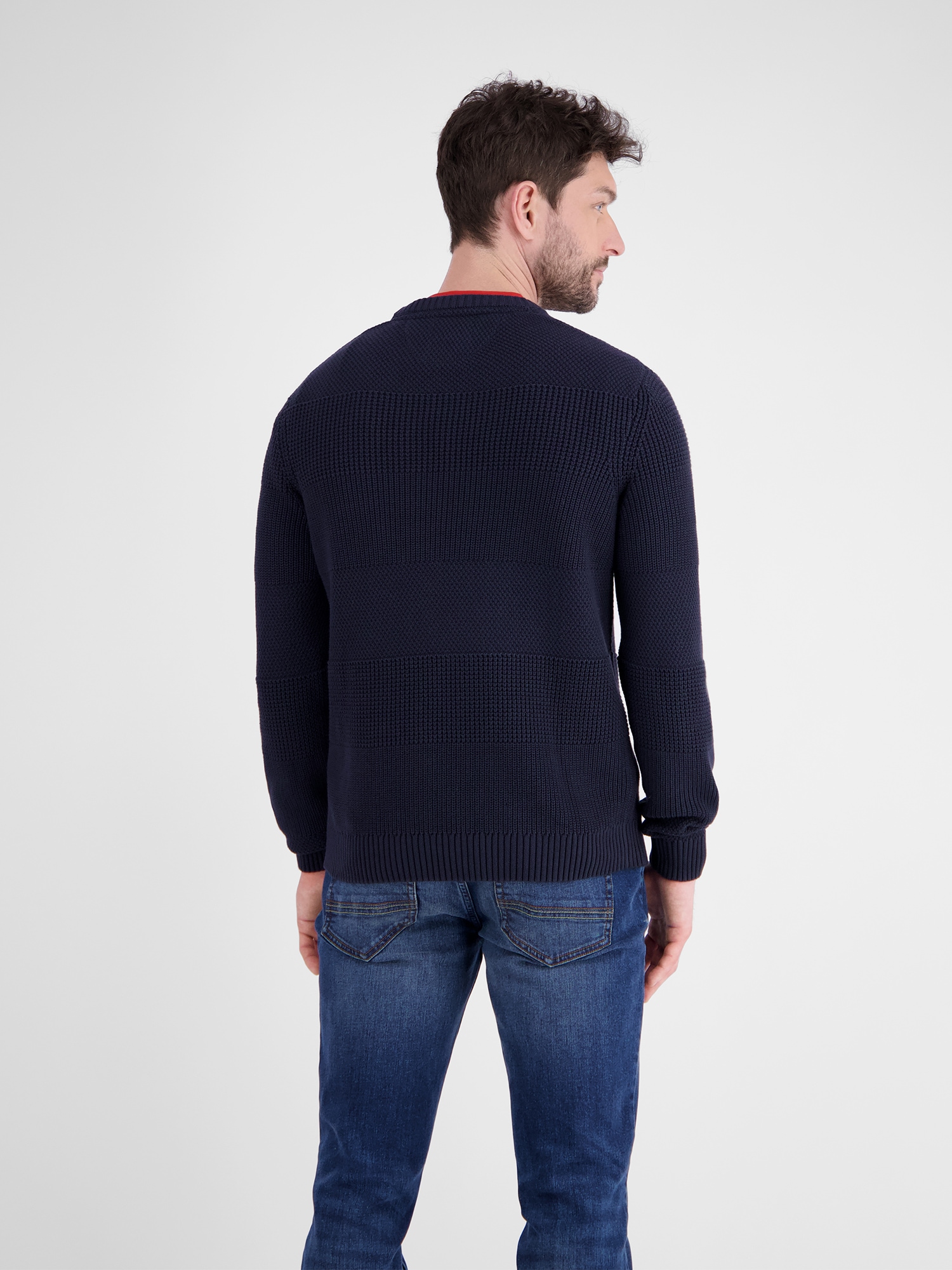 LERROS Strickpullover »LERROS Herren Strickpullover«