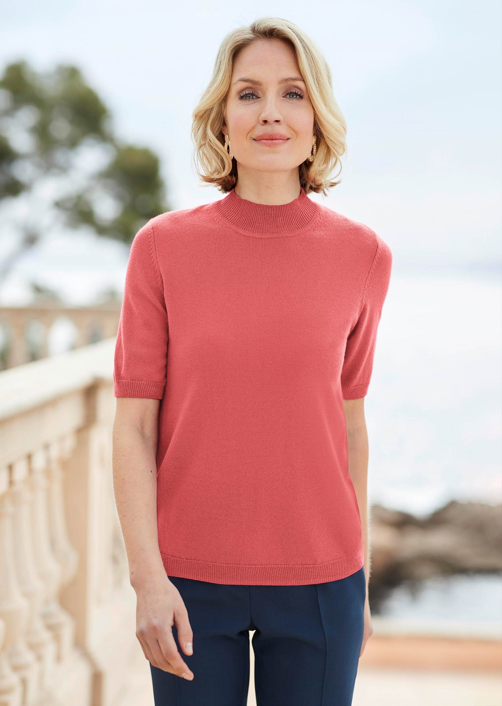 Thumbnail - GOLDNER Strickpullover "Kurzgröße Pflegeleichtes Basic-Strickset" Ohne