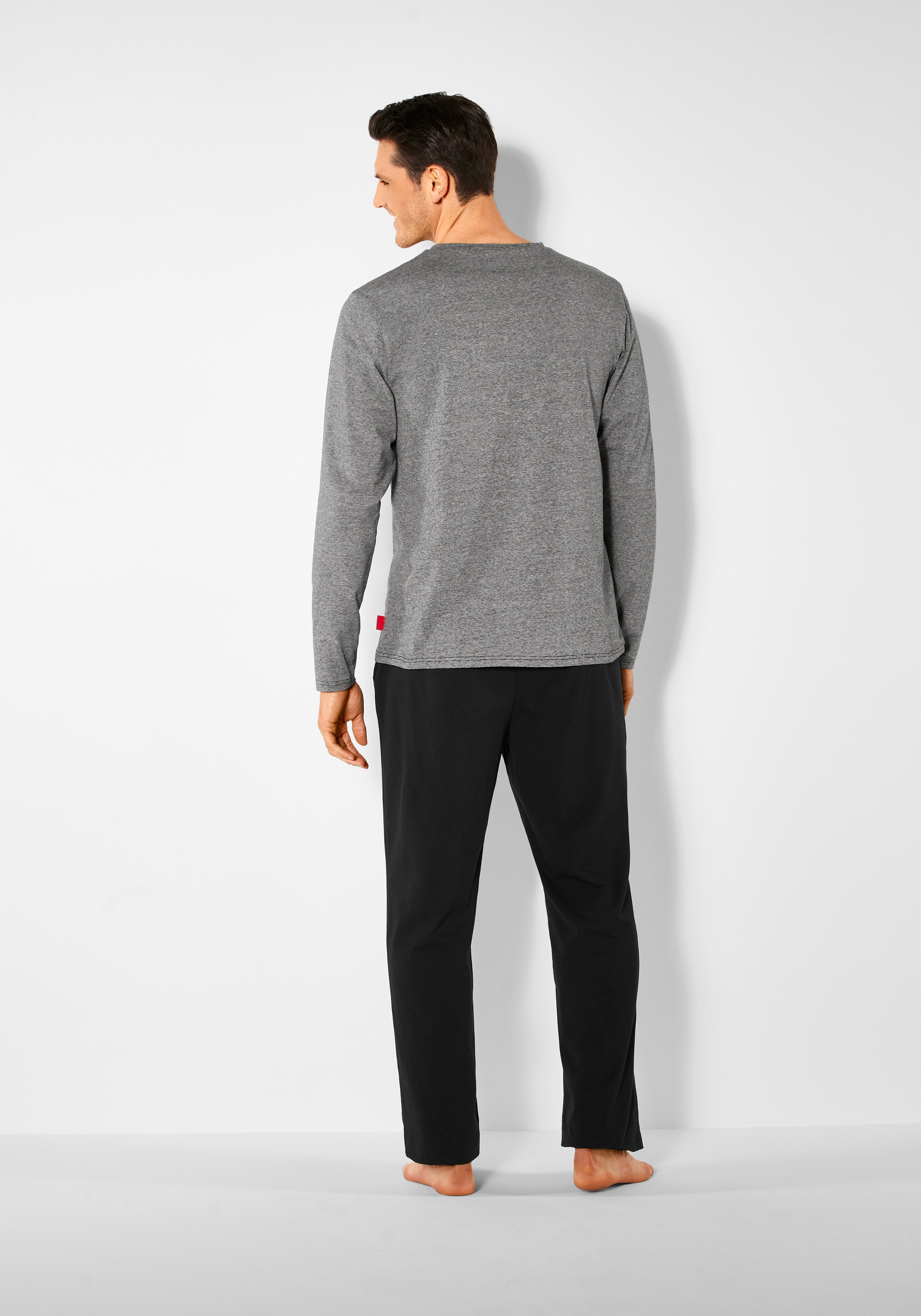 Thumbnail - s.Oliver Pyjama 1 Stück, 2 tlg., Schlafanzug mit Knopfleiste