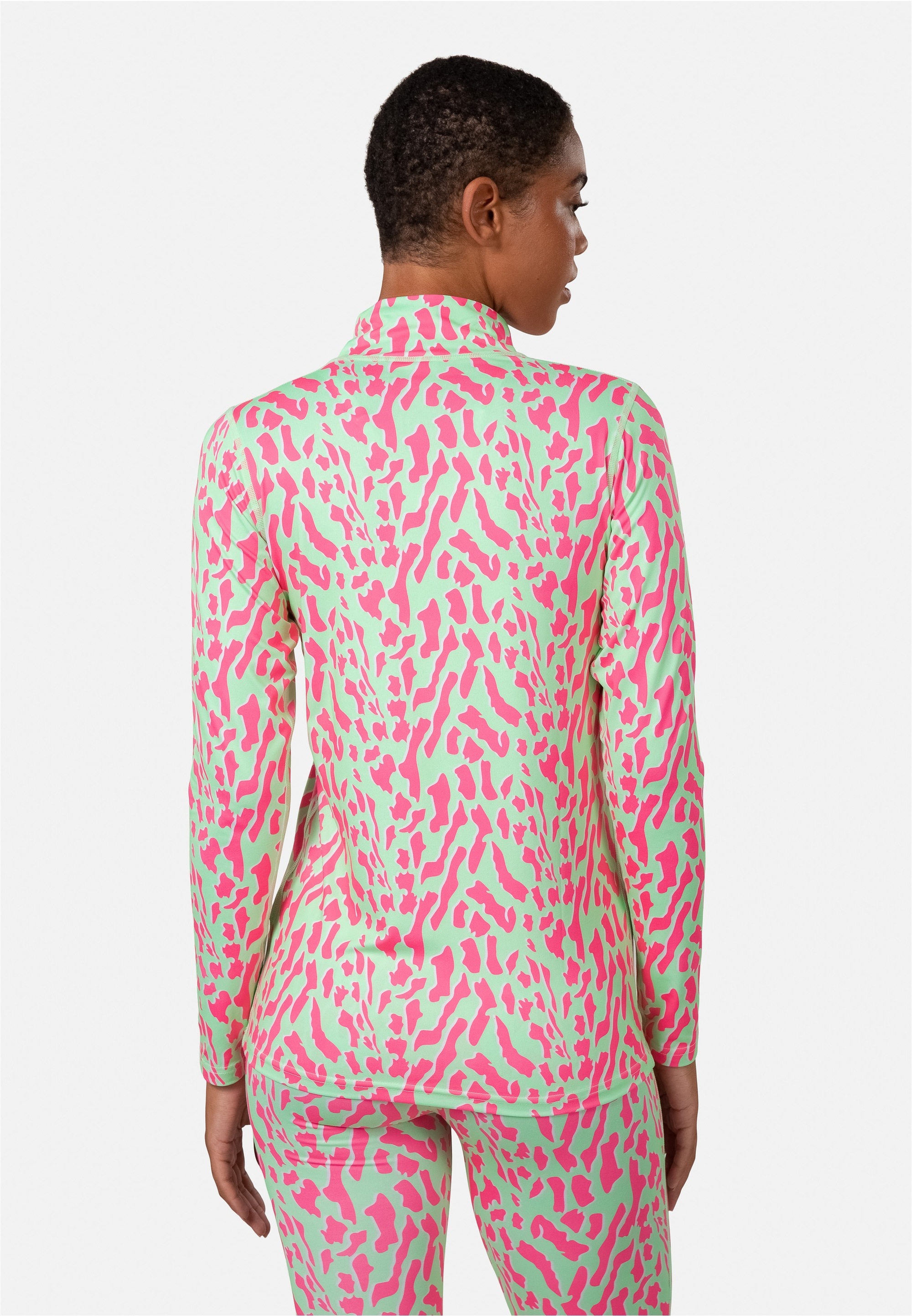 Kari Traa Funktionsshirt »FRYD«, mit 1/4 Zip und Stehkragen