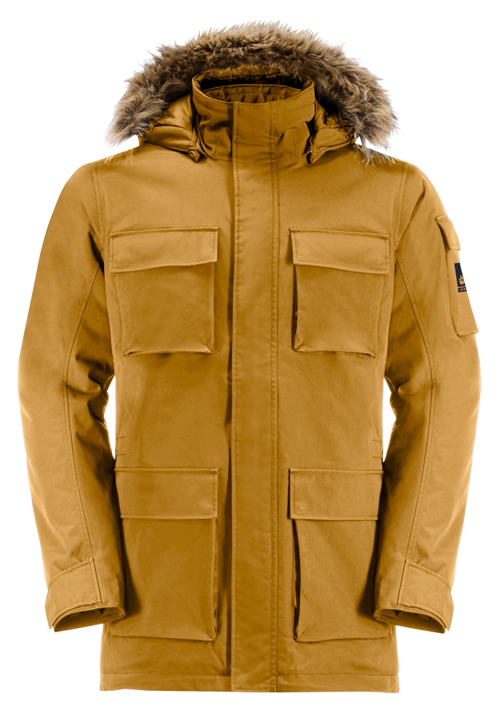 Jack Wolfskin Parka "GLACIER CANYON PARKA", mit Kapuze günstig online kaufen