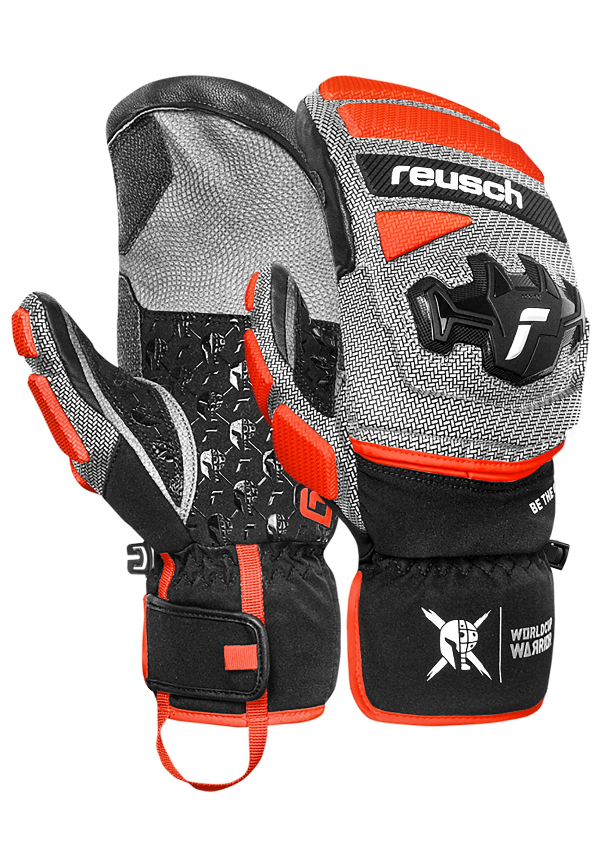 Reusch "Worldcup Warrior Mitten" mit winddichter, atmungsaktiver Funktion
