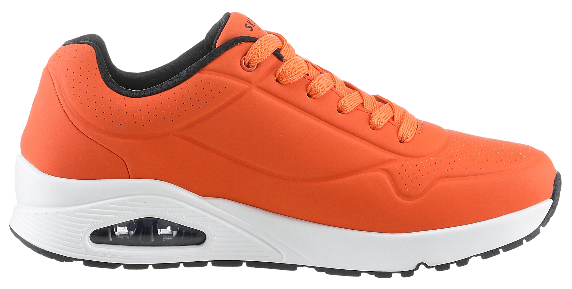 Skechers Sneaker »Uno - Stand on Air«, Freizeitschuh, Halbschuh, Schnürschuh mit Air-Cooled Memory Foam
