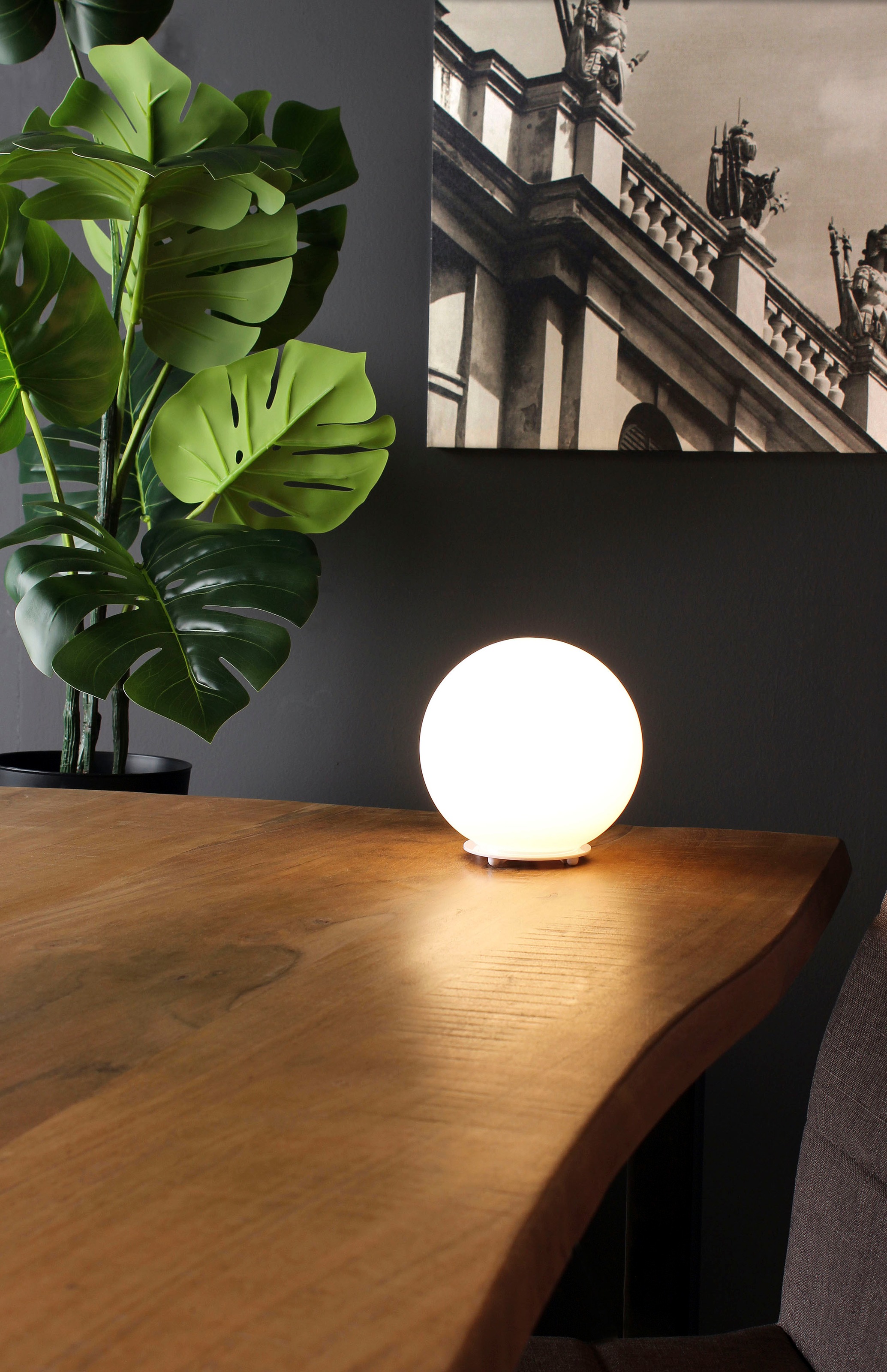 ECO-LIGHT Tischleuchte »City«, Leuchtmittel E14 | ohne Leuchtmittel