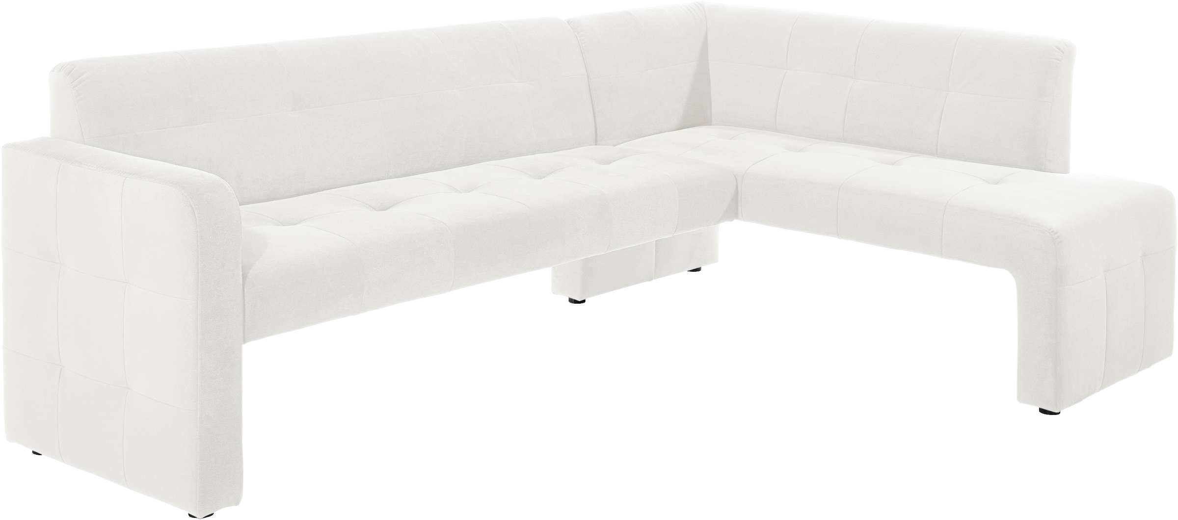 exxpo - sofa fashion "Barista, bequem und elegant, hohe Bodenfreiheit," Eckbank Barista bequem und elegant, hochwertige Detailverarbeitung