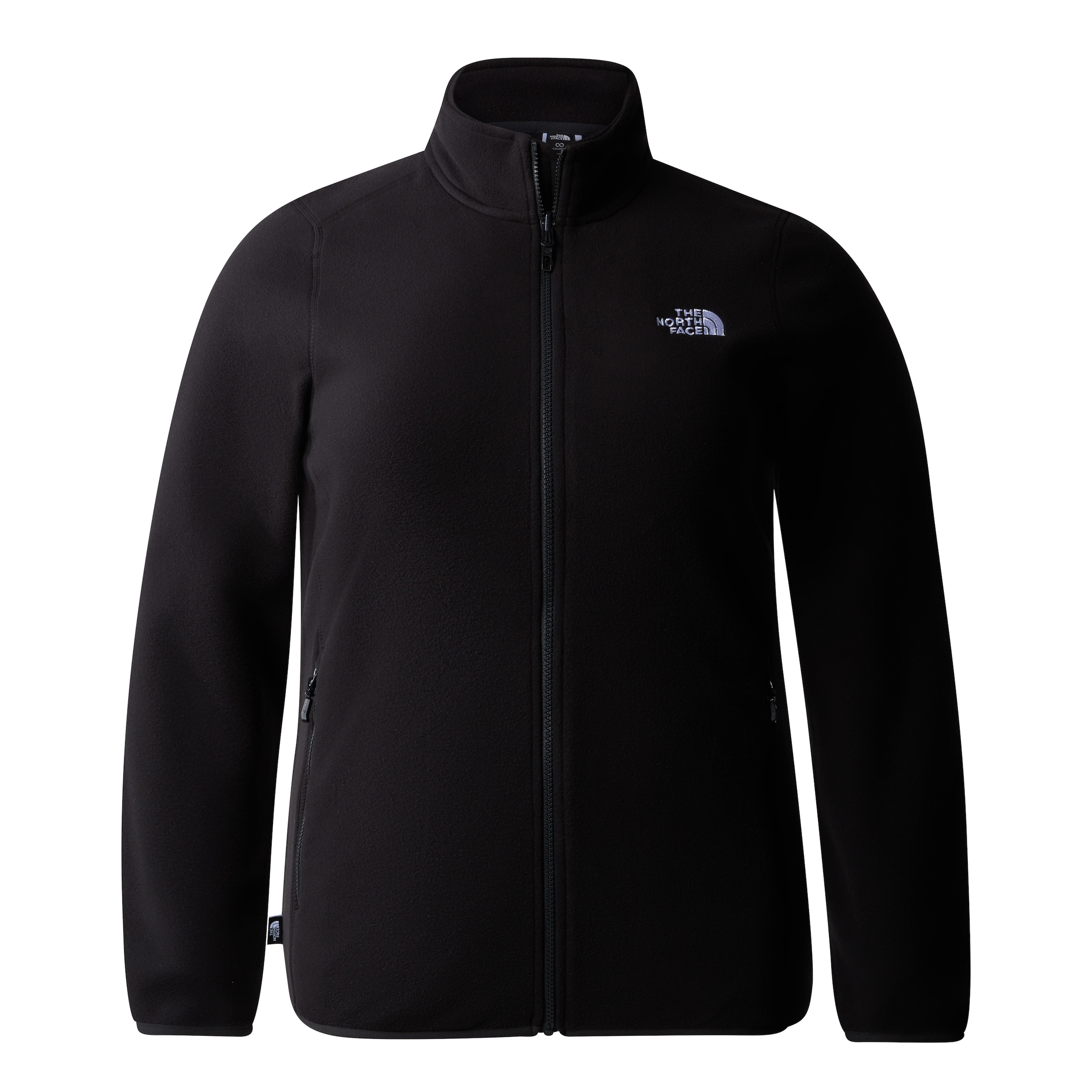 The North Face Fleecejacke "PLUS 100 GLACIER FLEECE FULL ZIP", in Übergröße günstig online kaufen