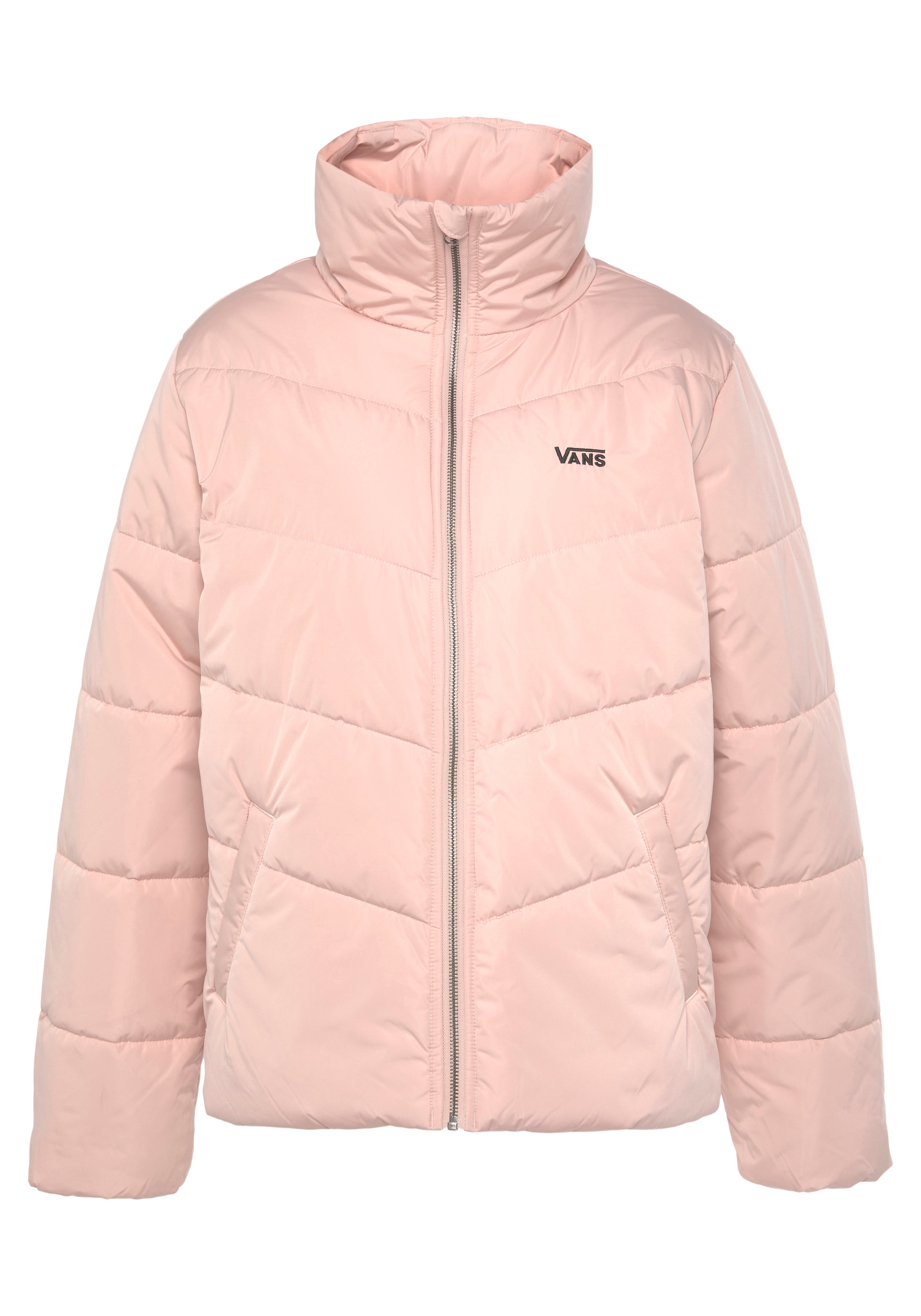 Vans pink clearance puffer jacket