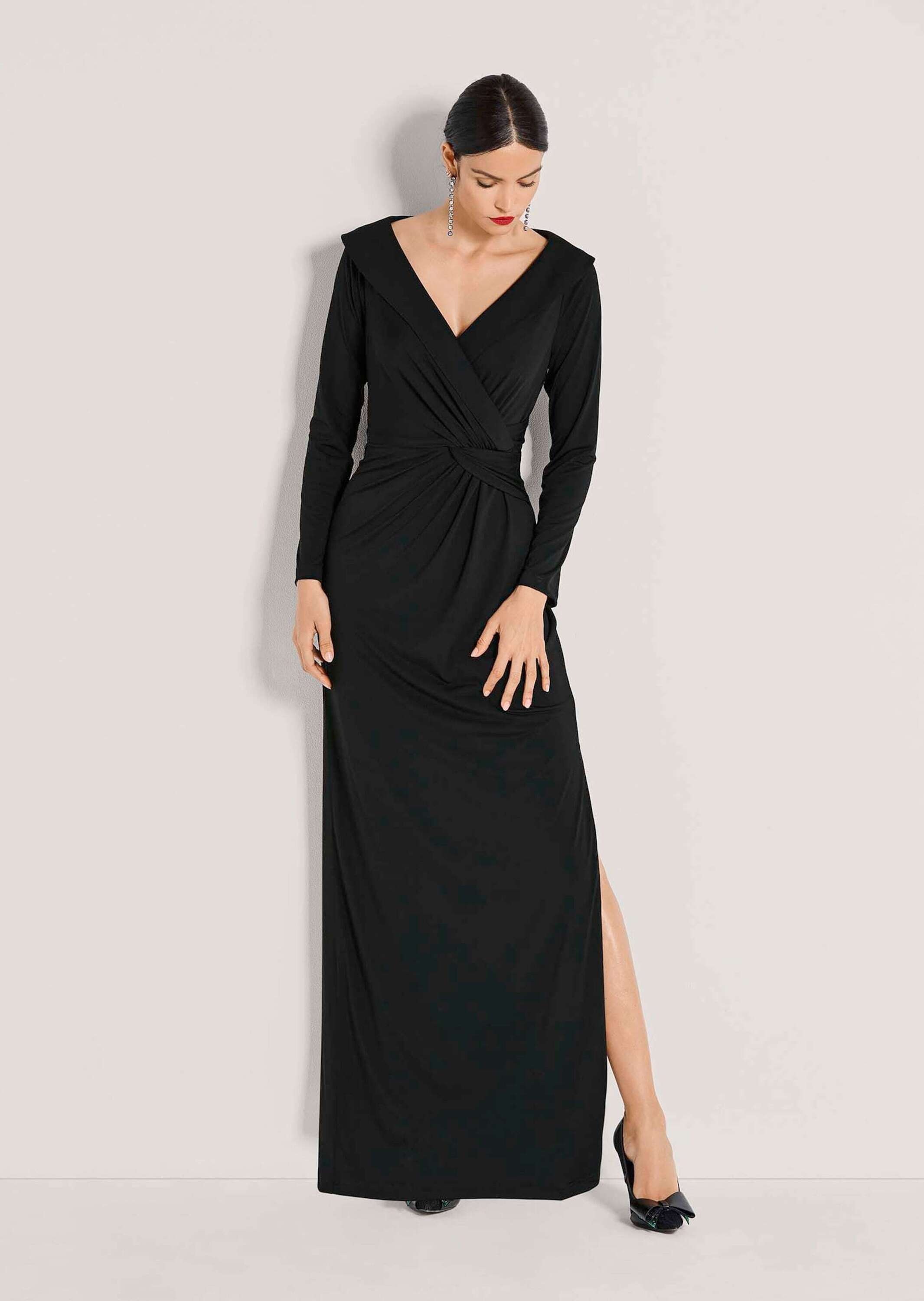 Thumbnail - MADELEINE Abendkleid "Abendkleid Elegantes Stretchkleid in Wickel-Optik"