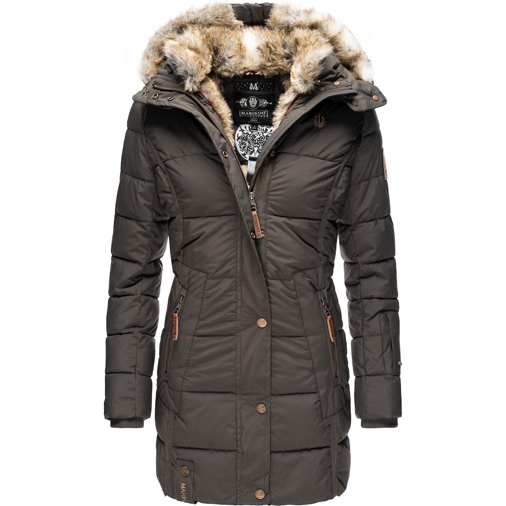 Marikoo Wintermantel »Lieblings Jacke«