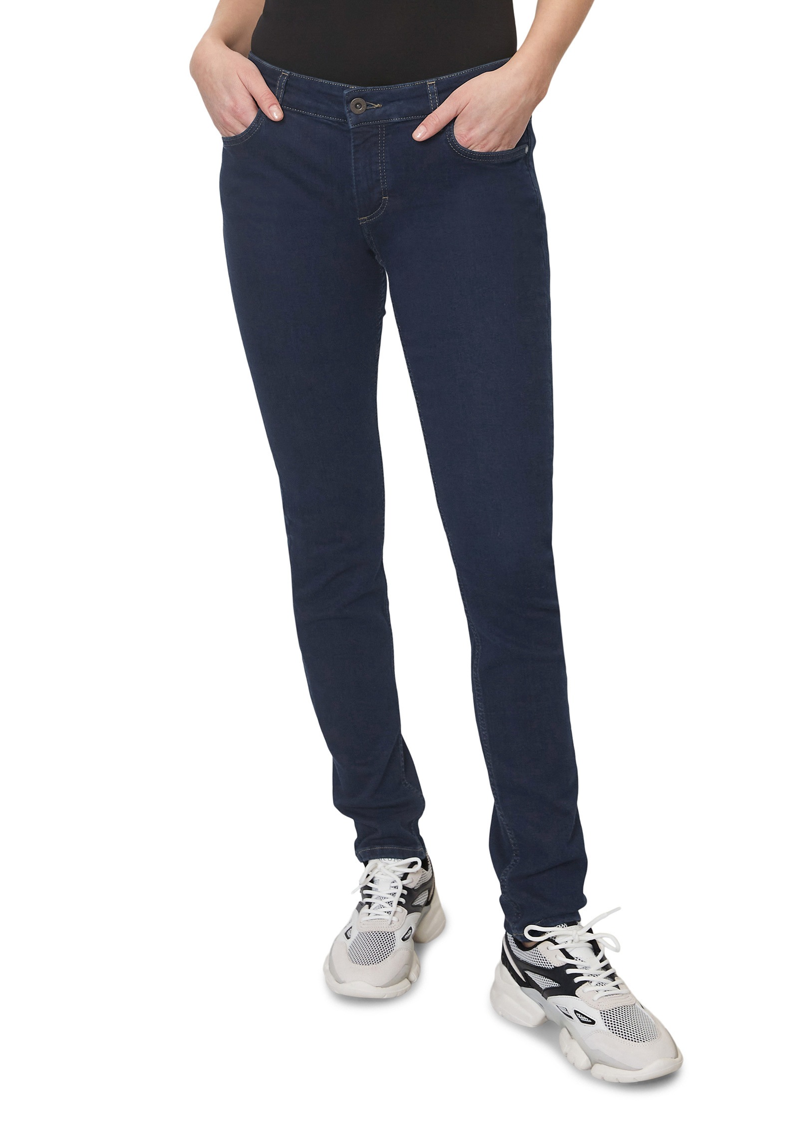 Slim-fit-Jeans »aus stretchigem Bio-Baumwolle-Mix«