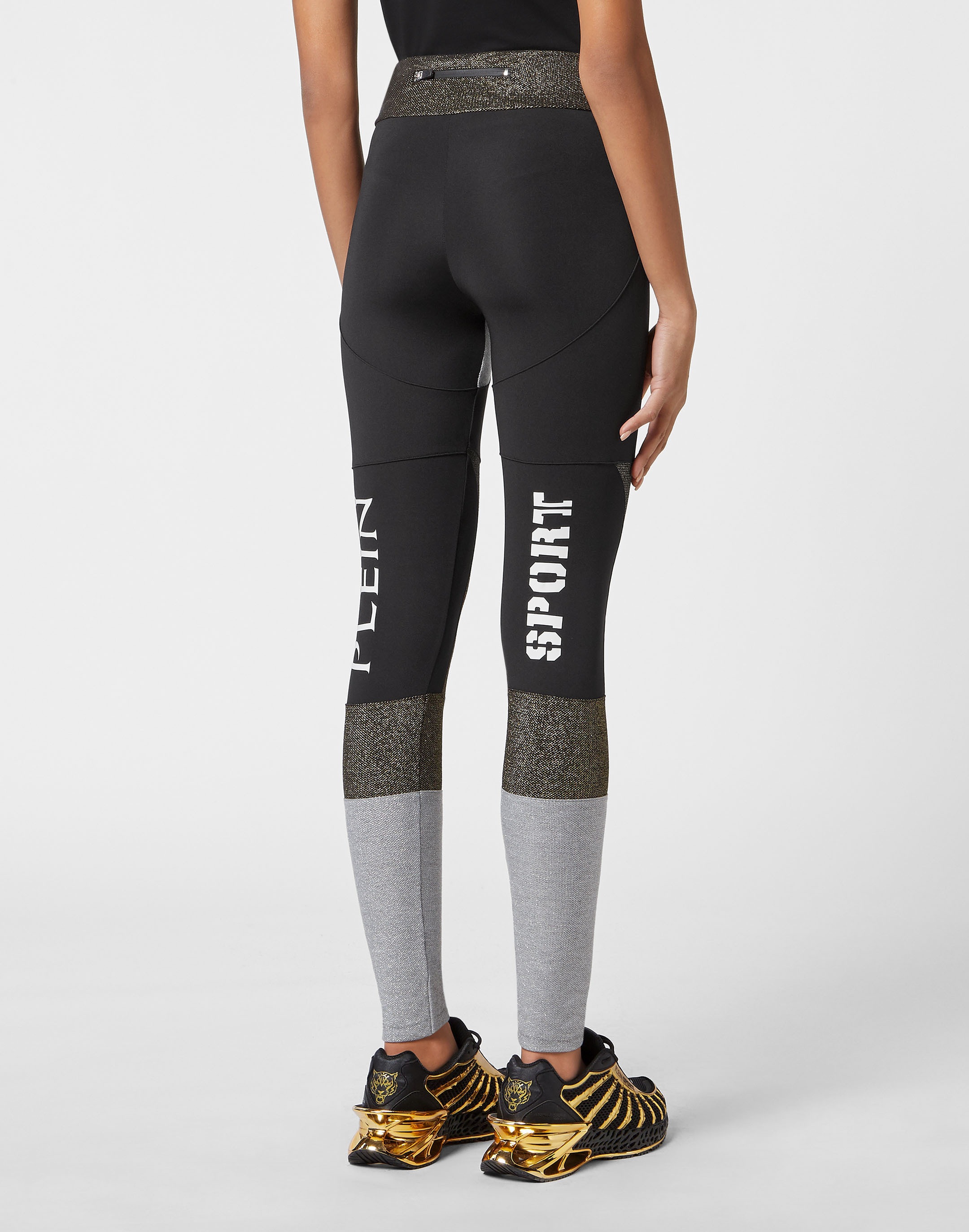 PLEIN SPORT Leggings »Statement«