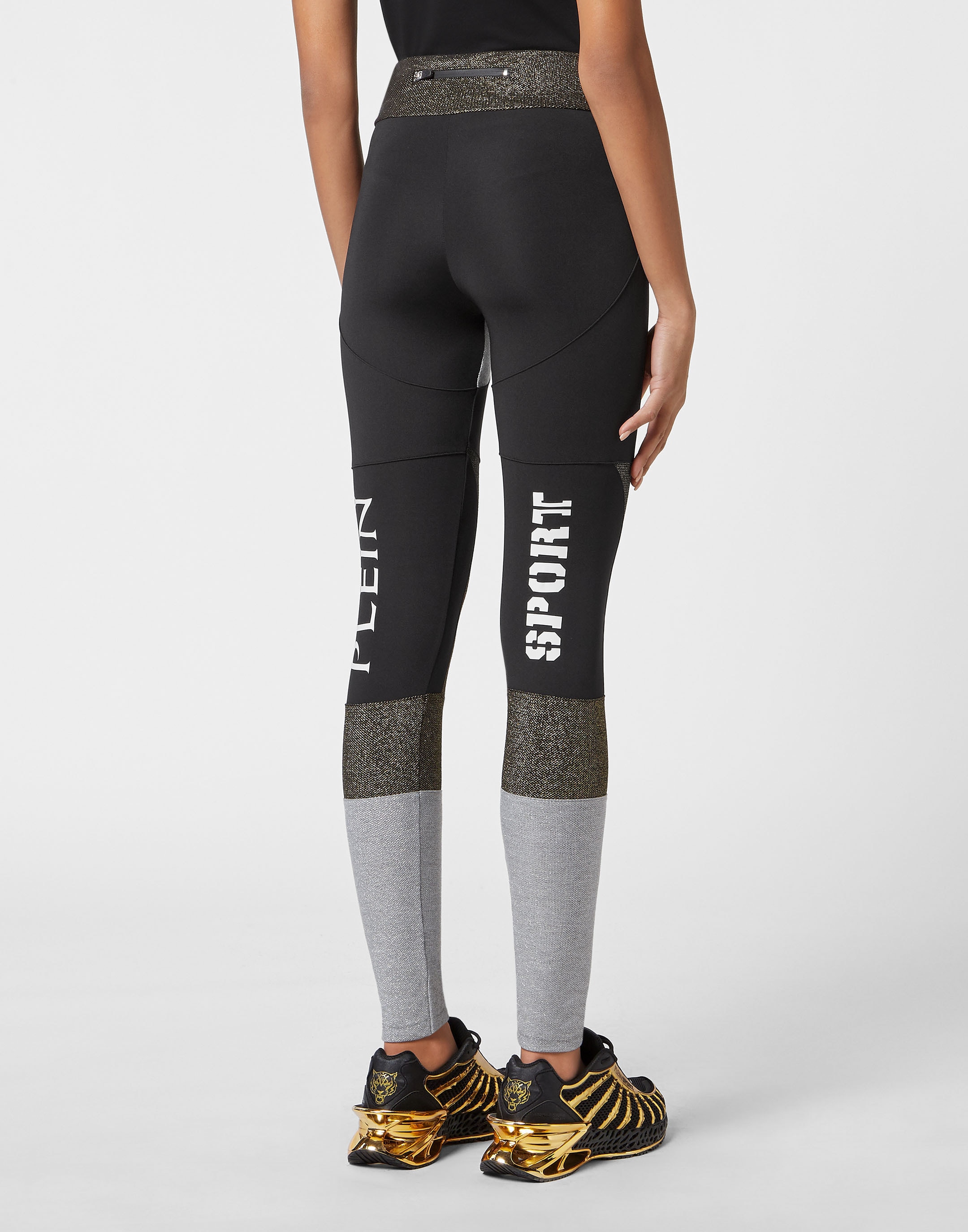 Thumbnail - PLEIN SPORT Leggings "Statement"