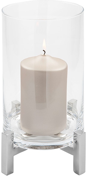 Fink Windlicht "YONO, Weihnachtsdeko" aus Edelstahl und Glas günstig online kaufen