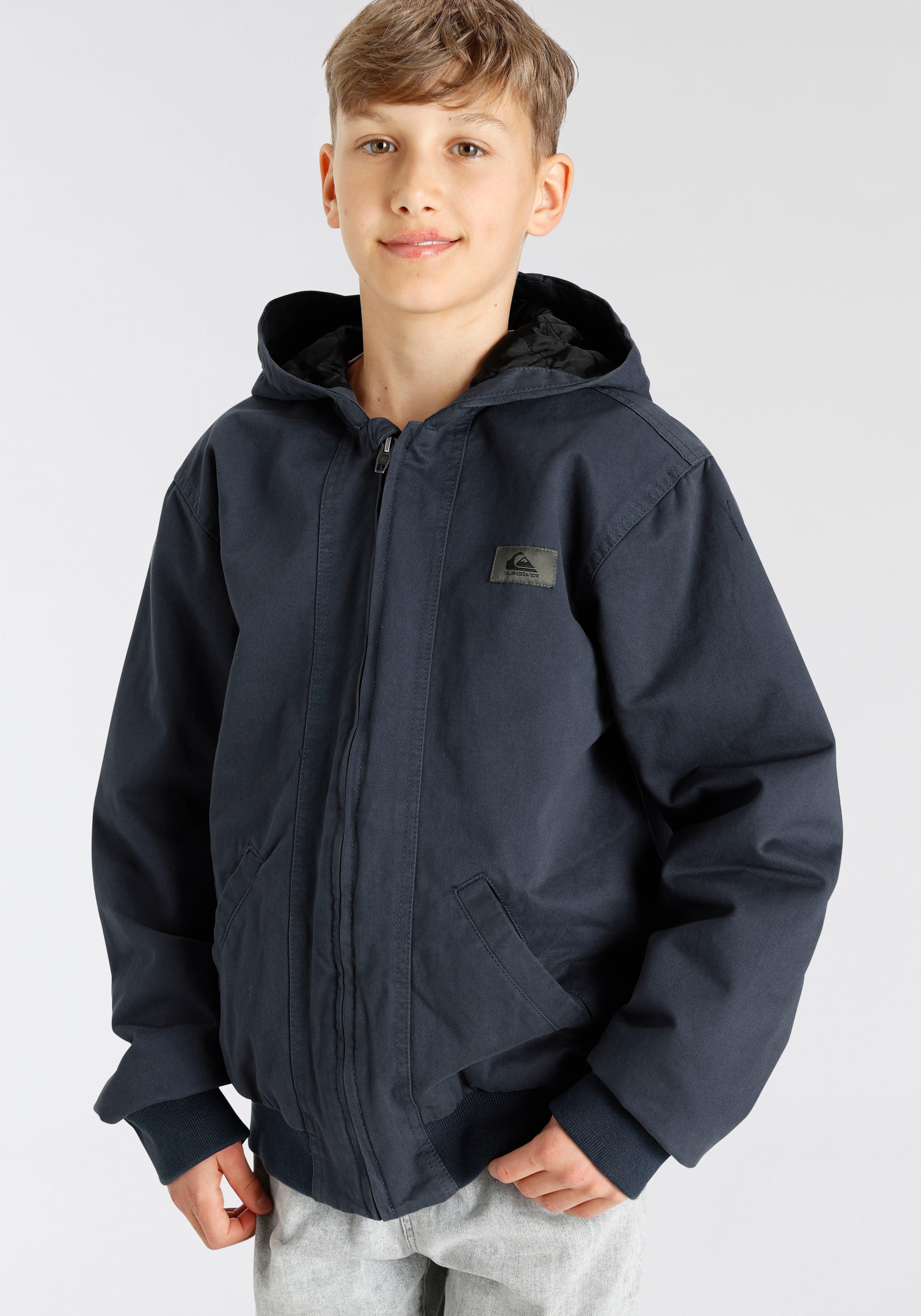 Quiksilver Blouson »Jungen Übergangsjacke«, mit Kapuze ▷ für | BAUR