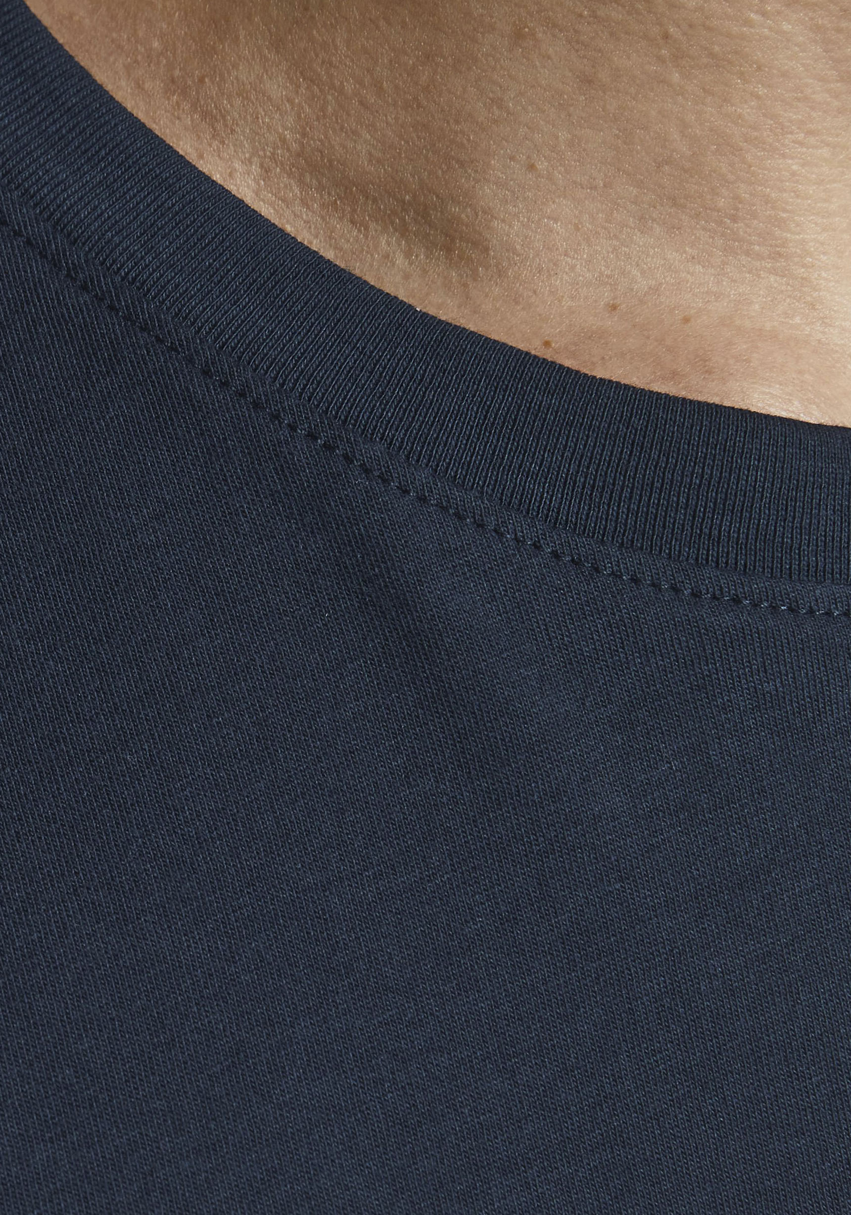 Thumbnail - Jack & Jones T-Shirt "JJECORP mit Print, vielseitig kombinierbar für den Alltag" Logodruck, modisch, regular fit, Baumwo...