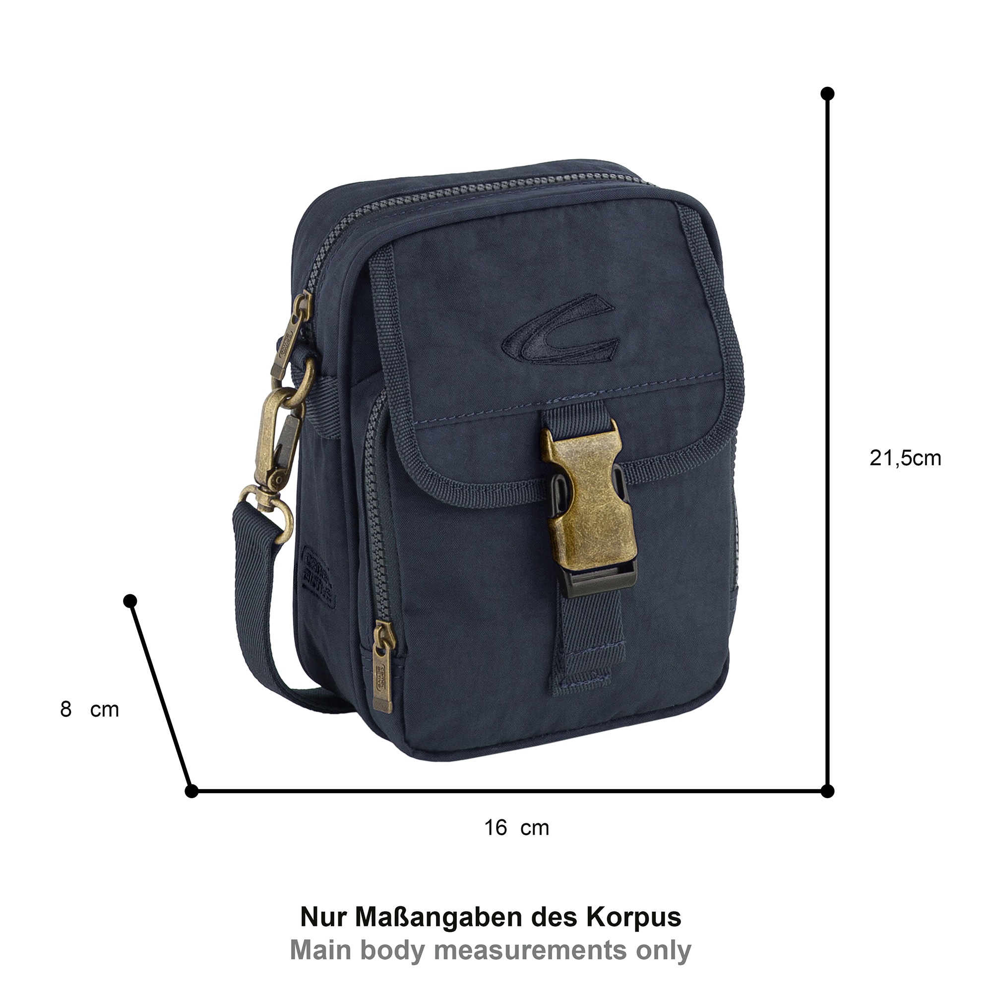 camel active Umhängetasche "Journey" Herren Schultertasche, funktional und günstig online kaufen