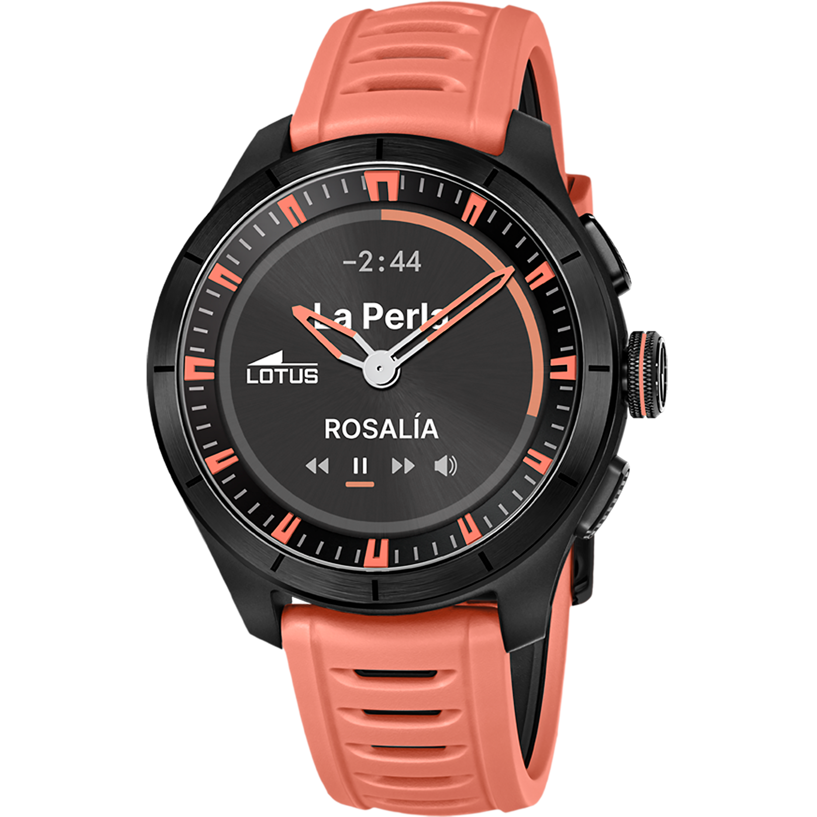 Lotus Smartwatch »Connected Full D«