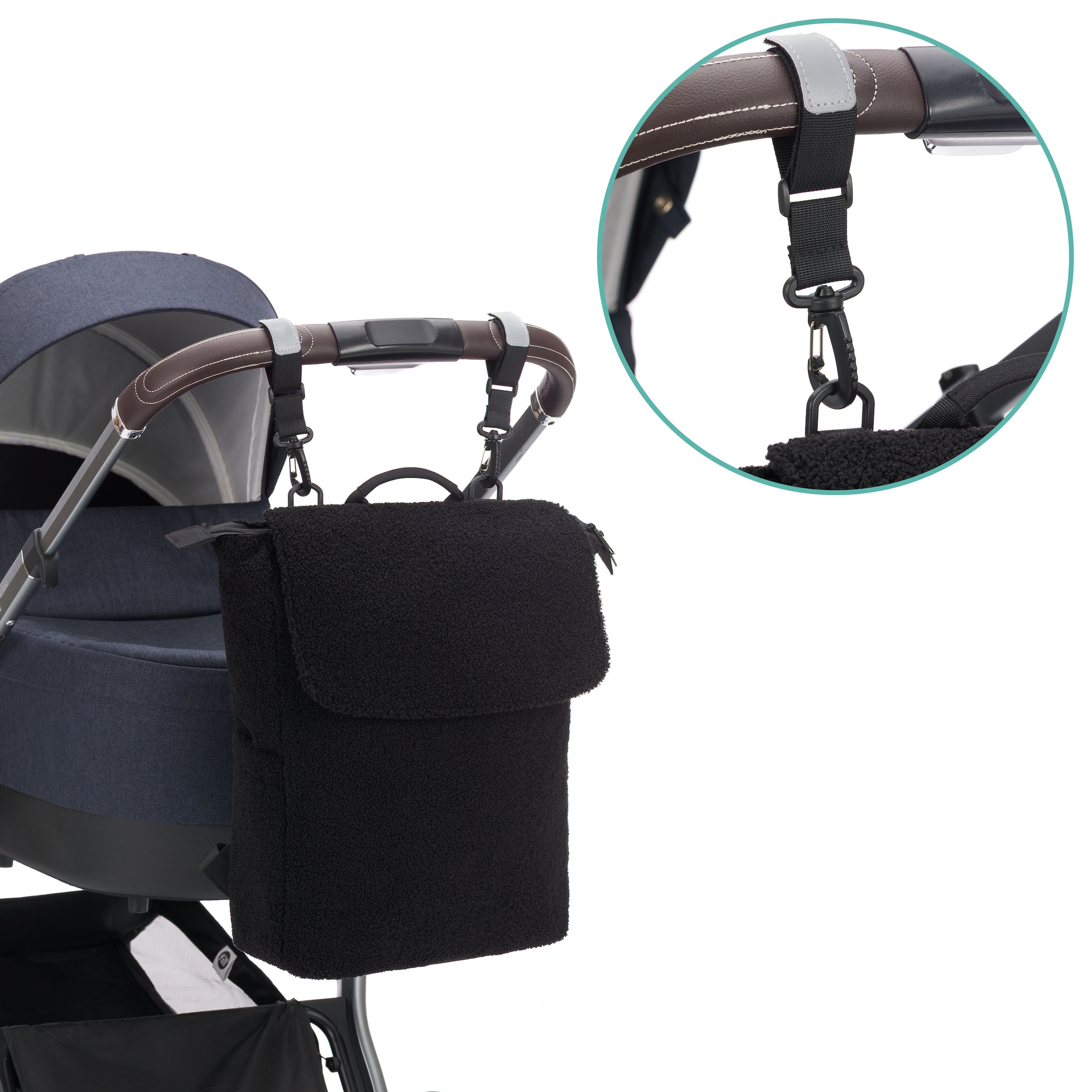 Fillikid Wickelrucksack »Teddy« inkl. Wickeltunterlage