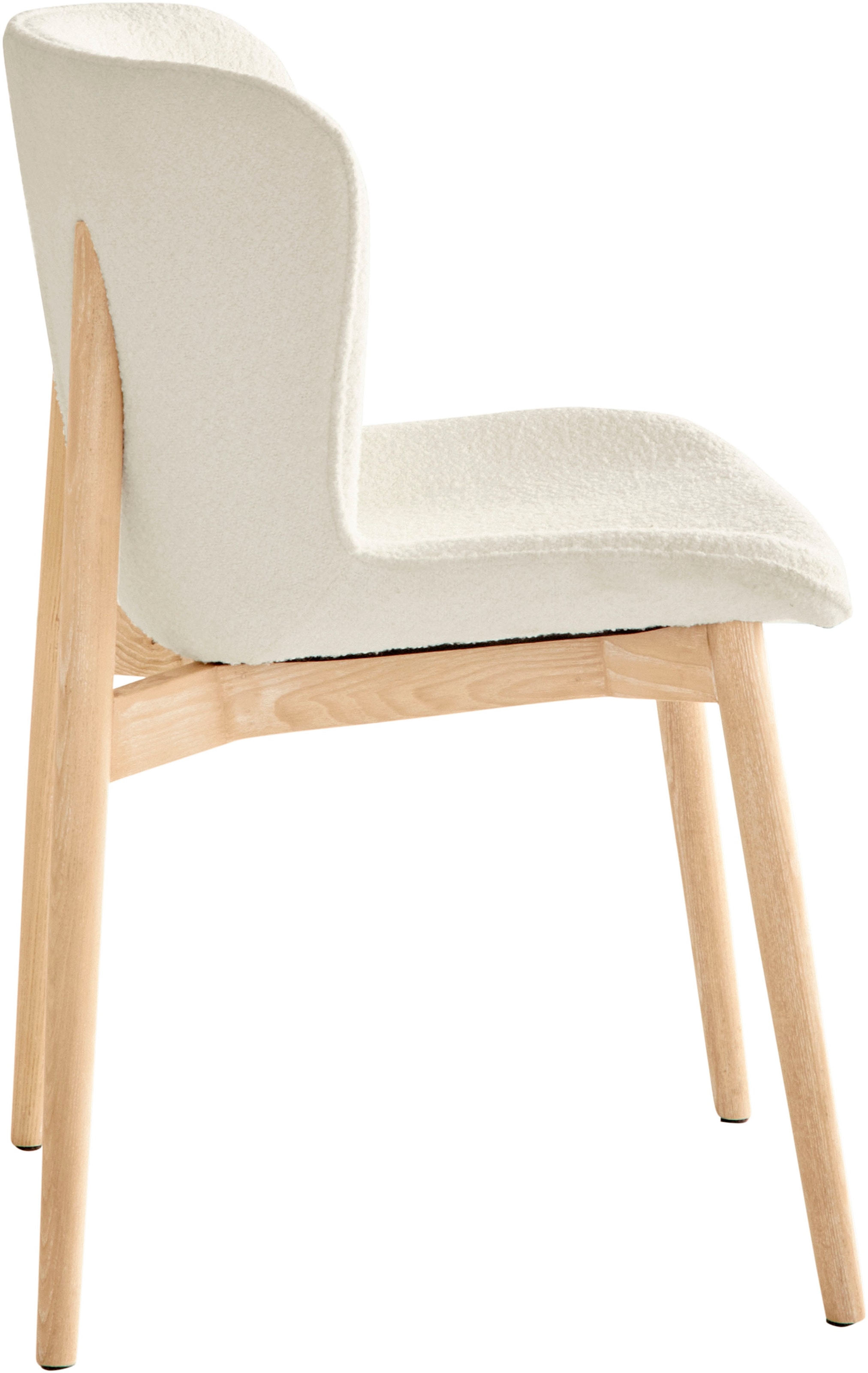 s.Oliver Esszimmerstuhl »Kailee«, (Set), 2 St., Bouclé