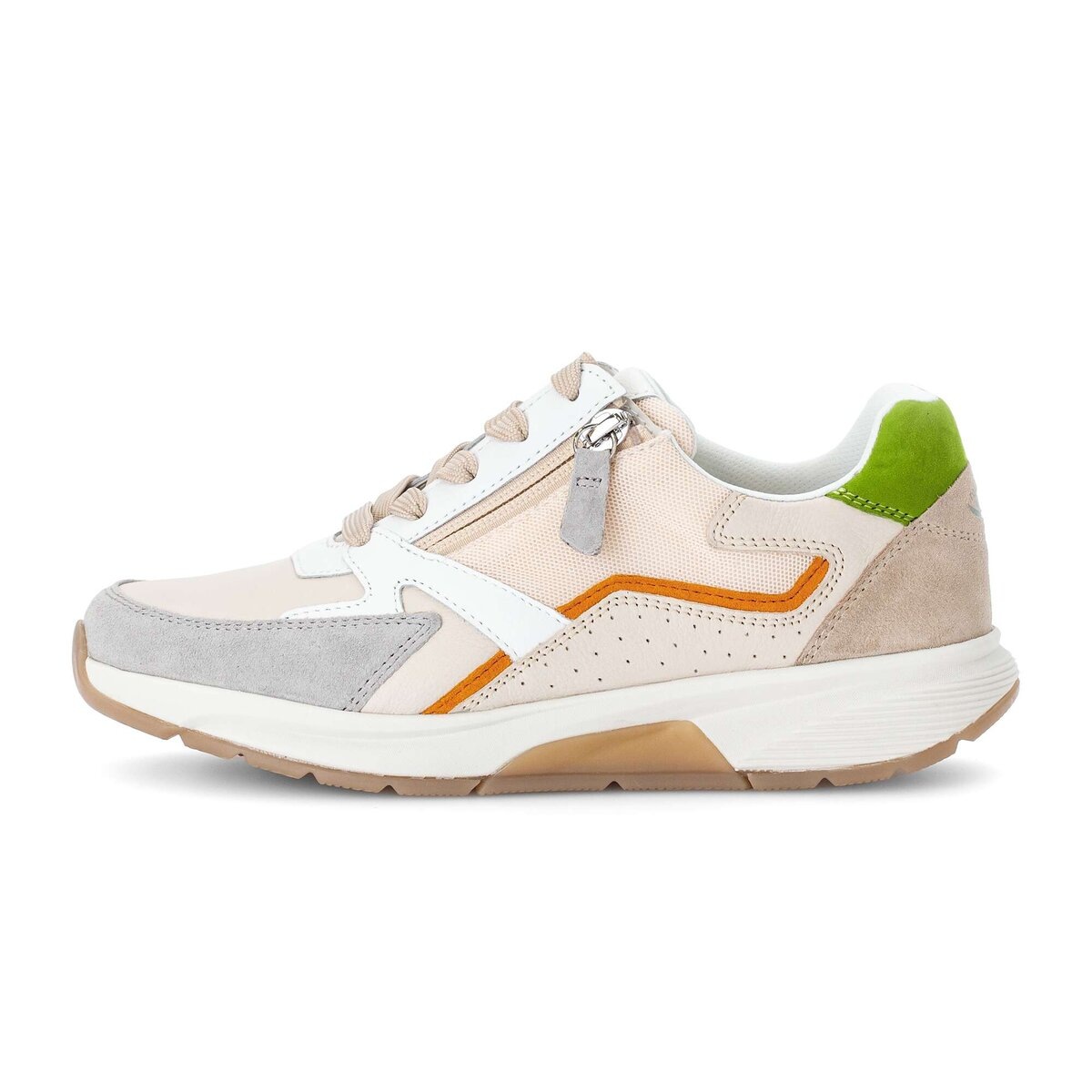 Gabor Sneaker "Sneaker low Materialmix Leder/Lederimitat" günstig online kaufen