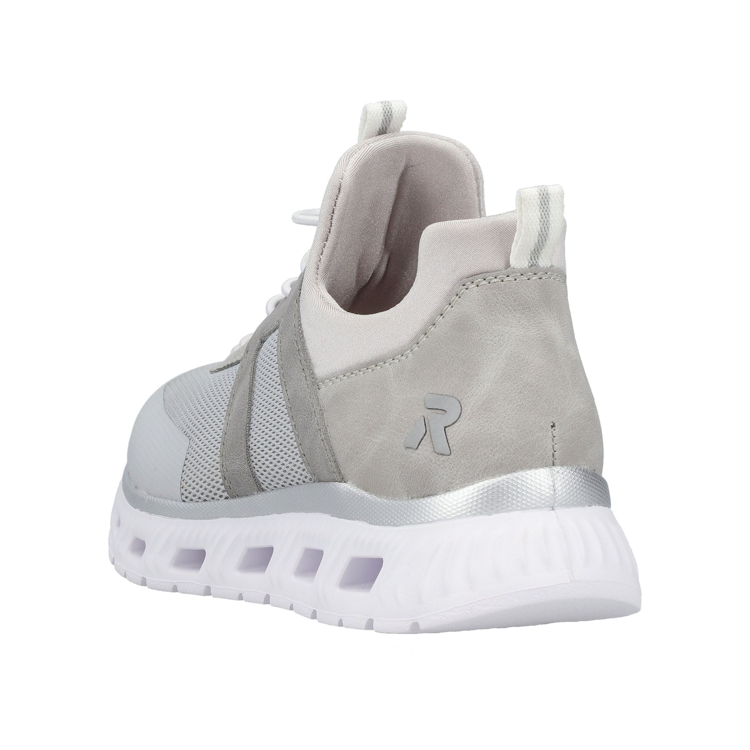 RIEKER Sport Slip-On Sneaker  Sportschuh, Halbschuh, Freizeitschuh in veganer Verarbeitung