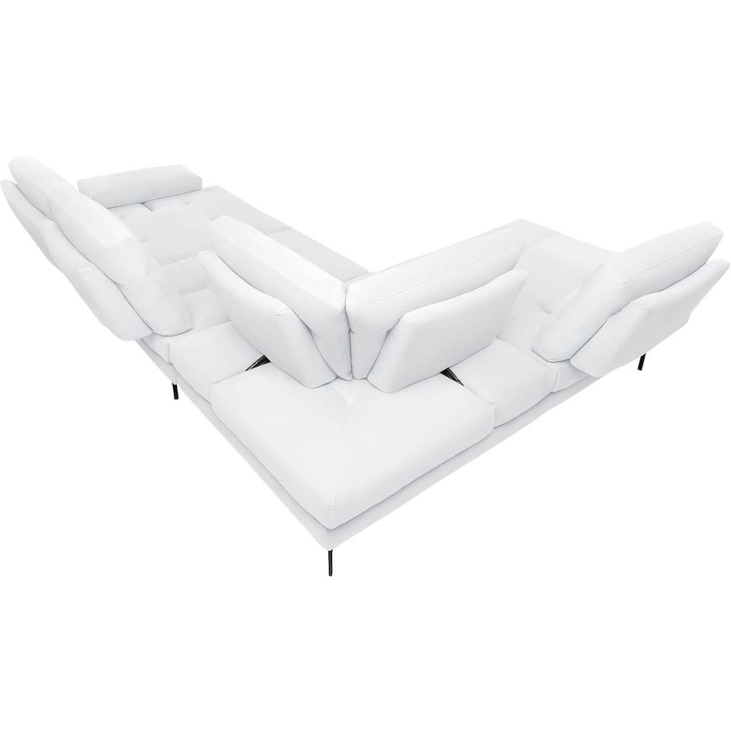 CALIA ITALIA Ecksofa »Toby Wing«