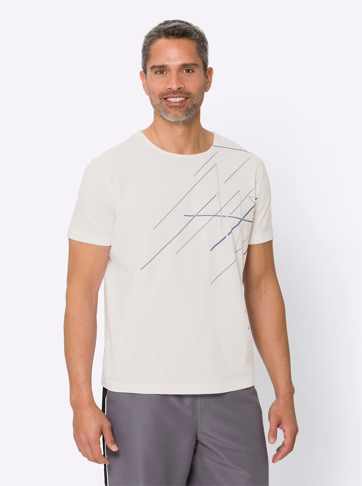 Classic Kurzarmshirt »Freizeitshirt«, (1 tlg.)