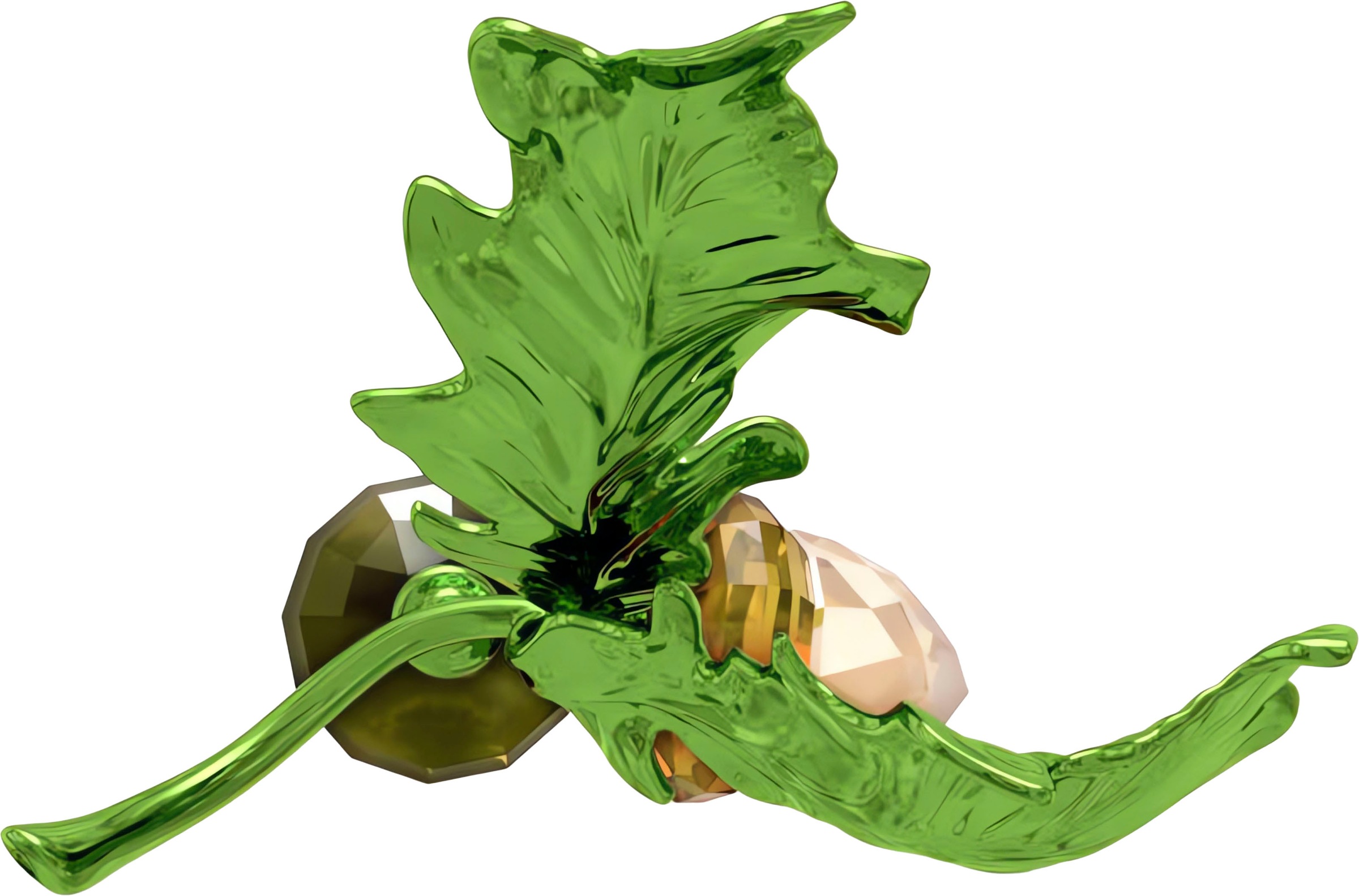 Swarovski Dekofigur »Kristallfigur Sammelfigur Idyllia Eichel, 5683435«, Swarovski® Kristall