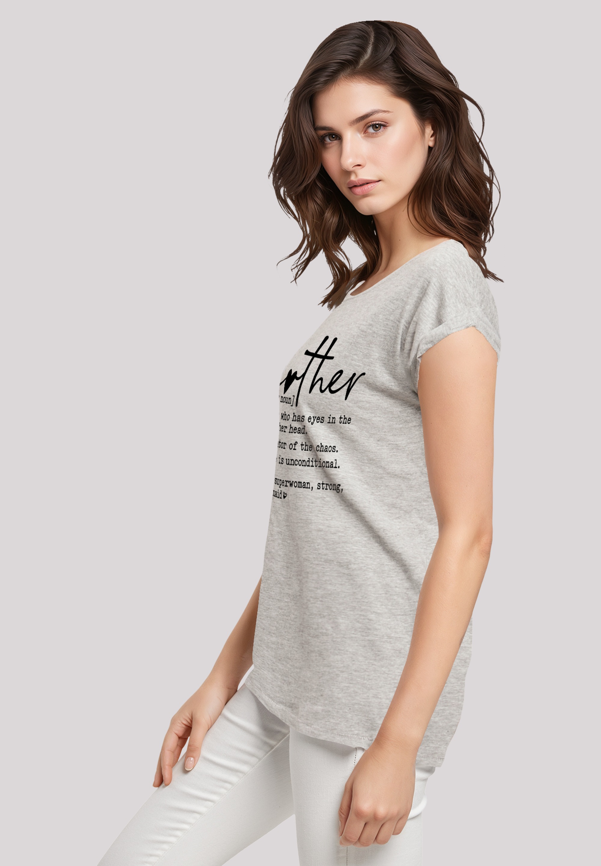 F4NT4STIC T-Shirt »Muttertag Superwoman Mama« Premium Qualität