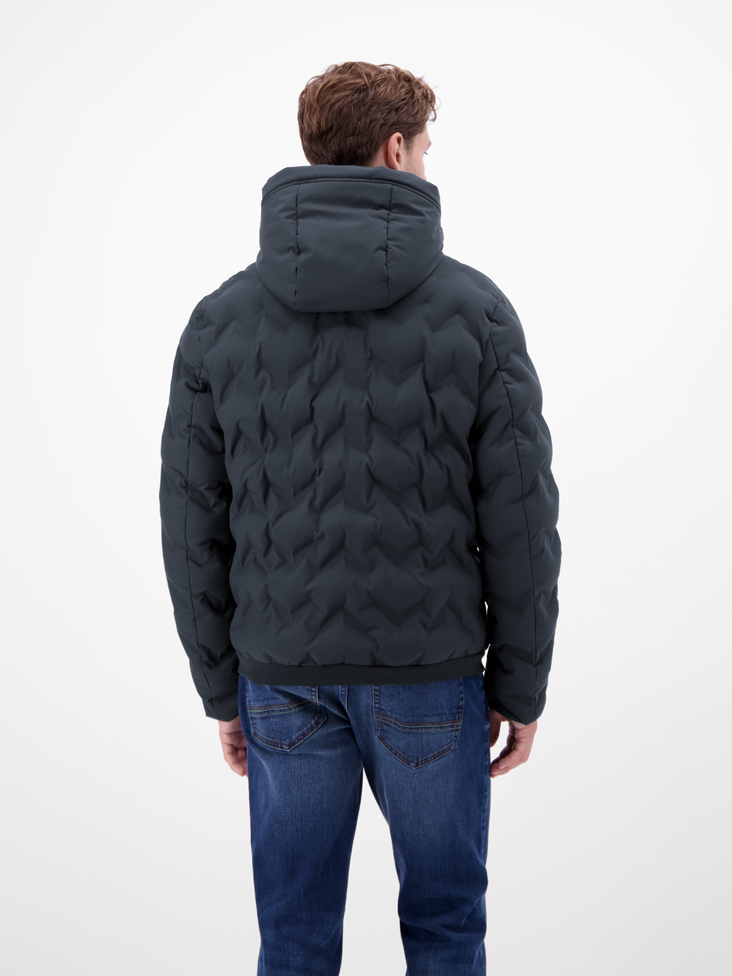 LERROS Steppjacke »LERROS Herren Funktions-Steppjacke«, mit Kapuze, Wasser- und windabweisend, atmungsaktiv