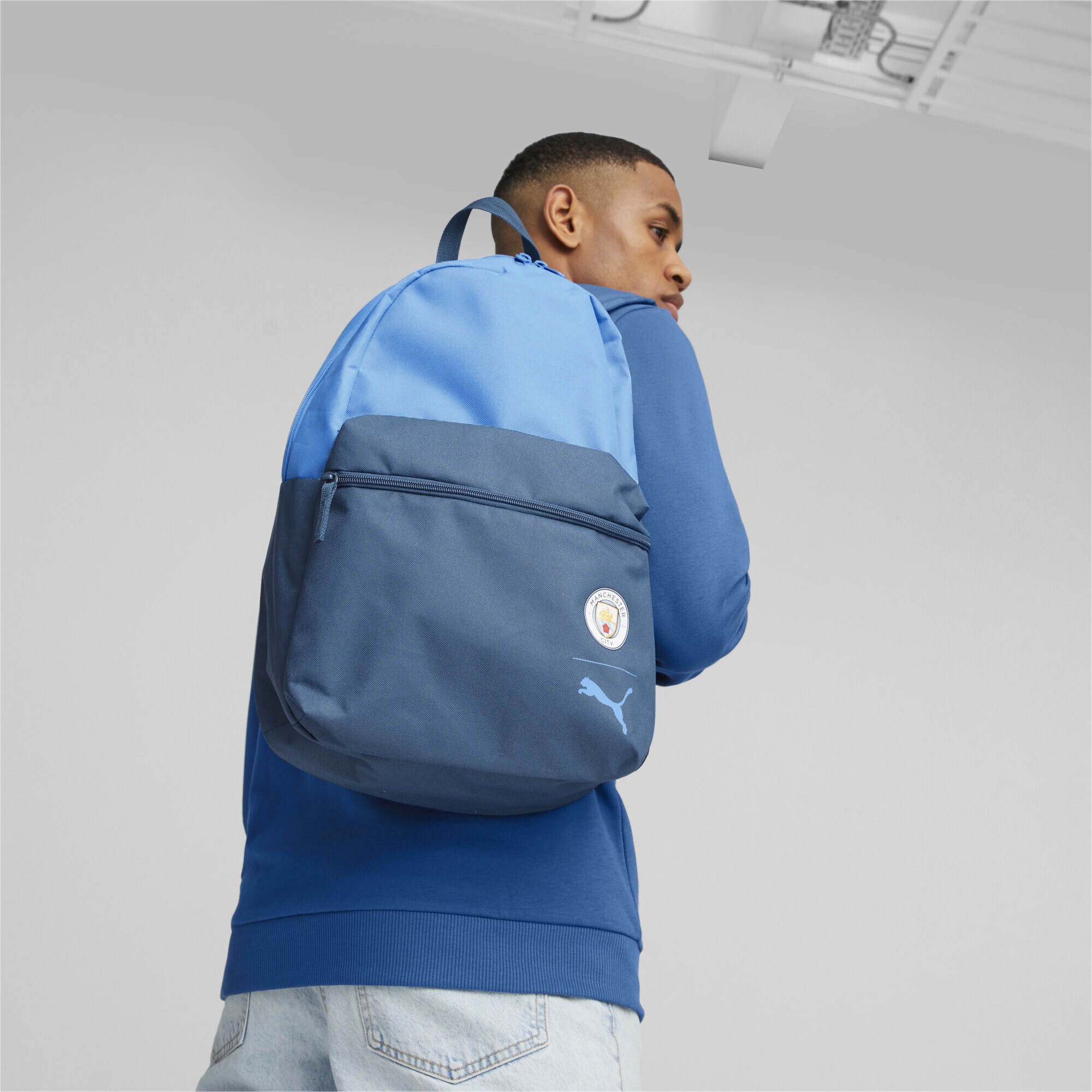 PUMA Sportrucksack »Manchester City Fanwear Rucksack Erwachsene«