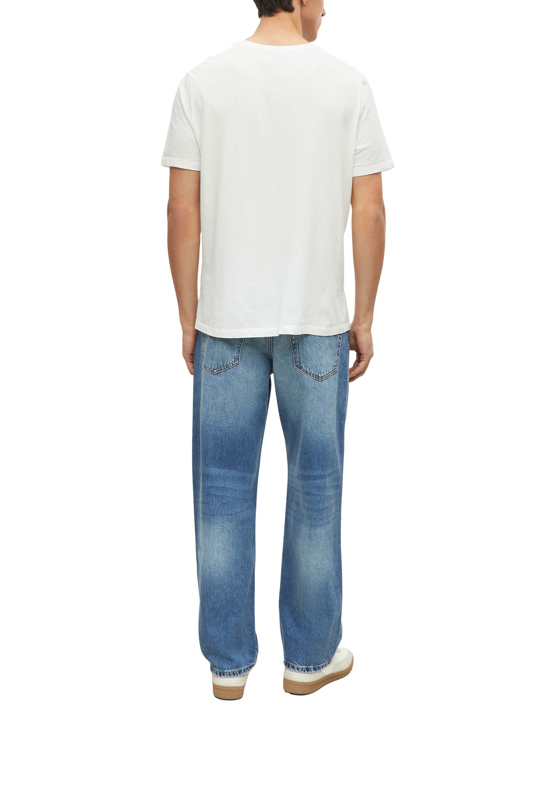 s.Oliver 5-Pocket-Jeans mit Stretch / leichte Waschung