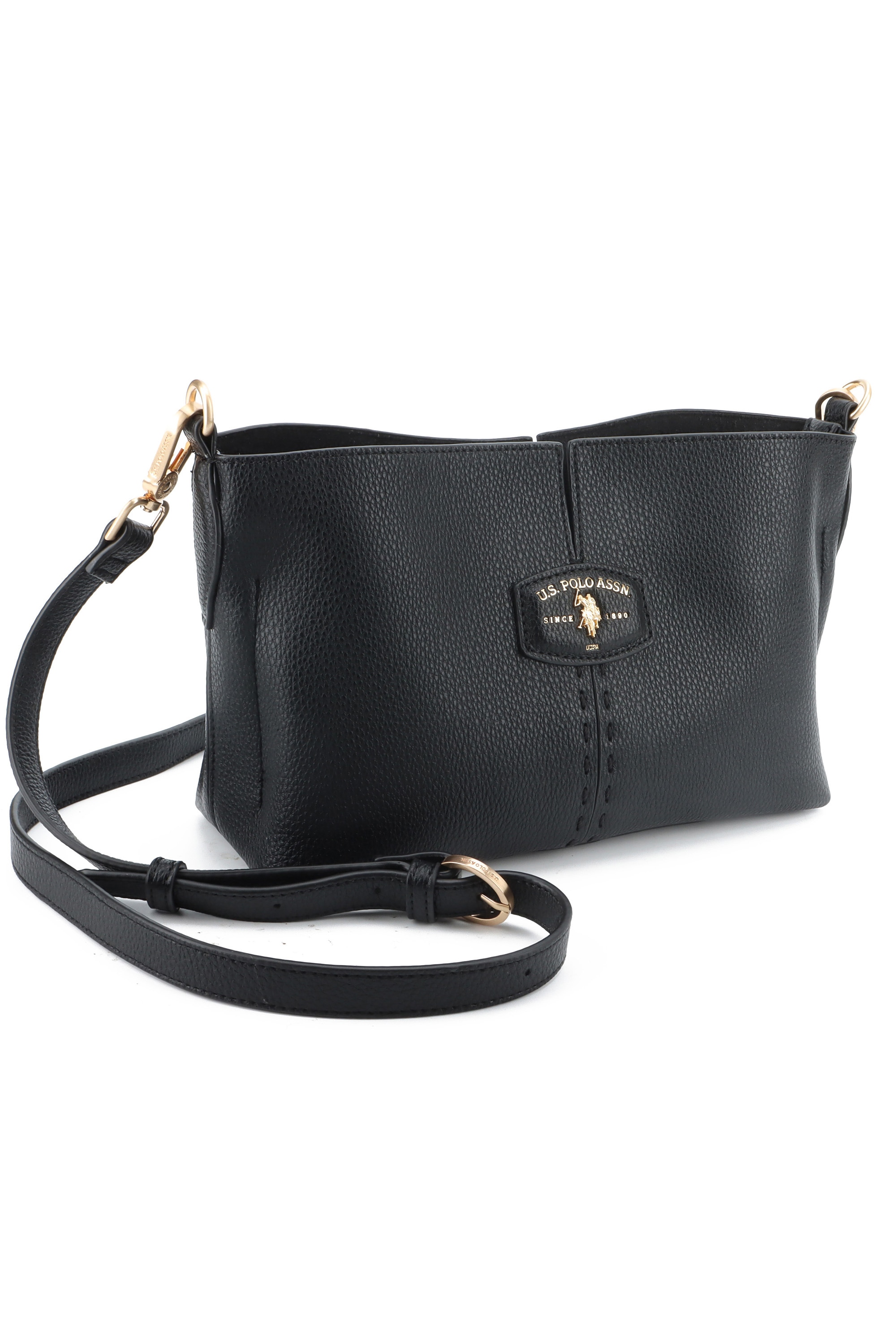 U.S. Polo Assn. Schultertasche »CHESTNUT CROSSBODY BAG Damen« Schultertasche Damen, Abendtasche, Shopper, Fashion, Lifestyle, Sale