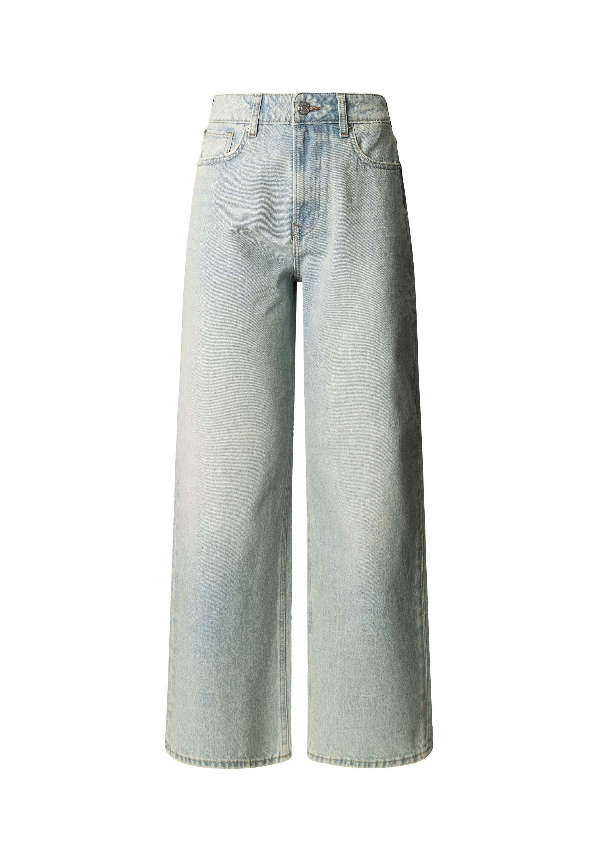 Pepe Jeans Straight-Jeans »straight leg jeans STRAIGHT JEANS UHW LEXA«