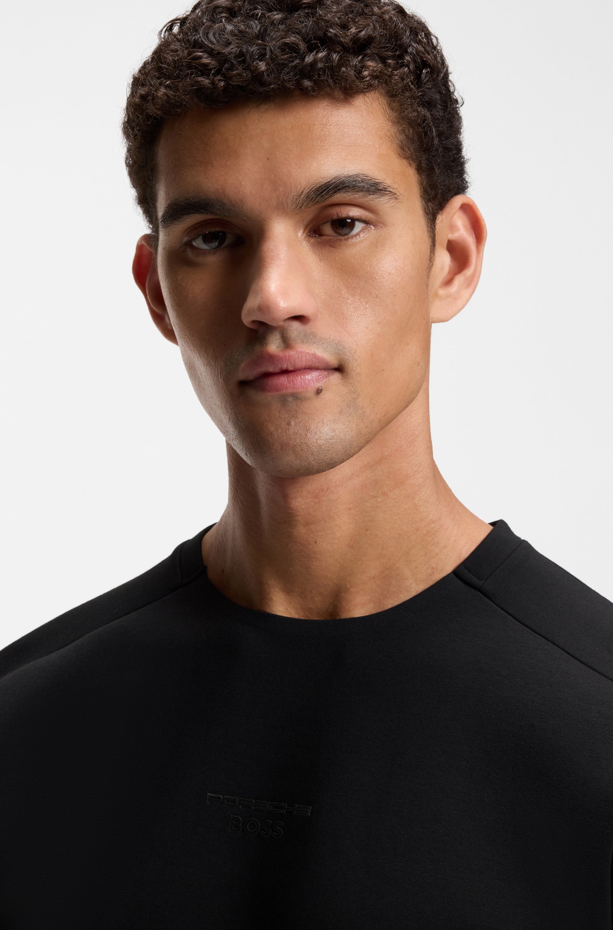 BOSS GREEN Sweatshirt "Porsche Spirit 70 Capsule Collection", Premium Herre günstig online kaufen