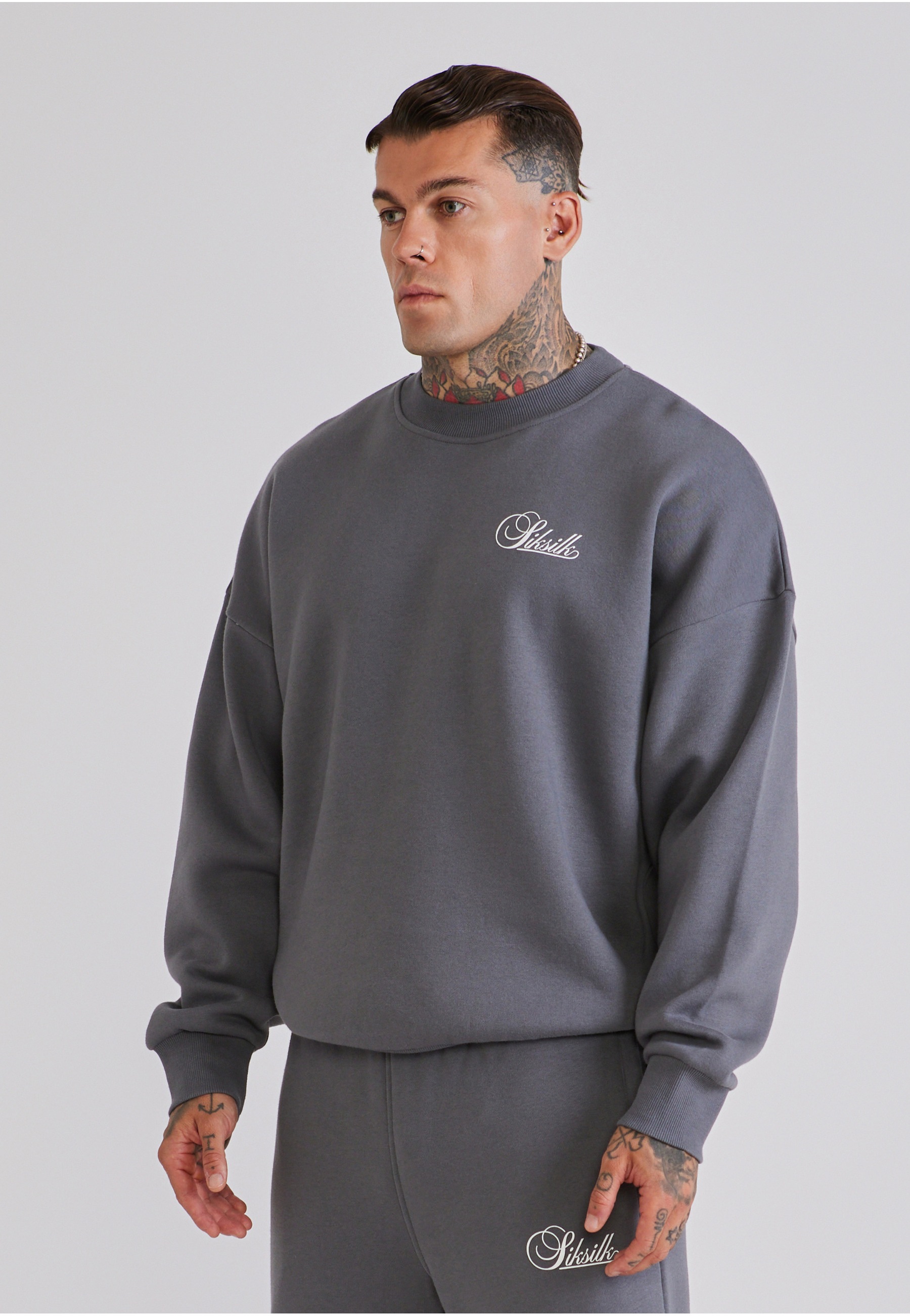 Siksilk Sweater »SikSilk Essentials Sweater«, 1
