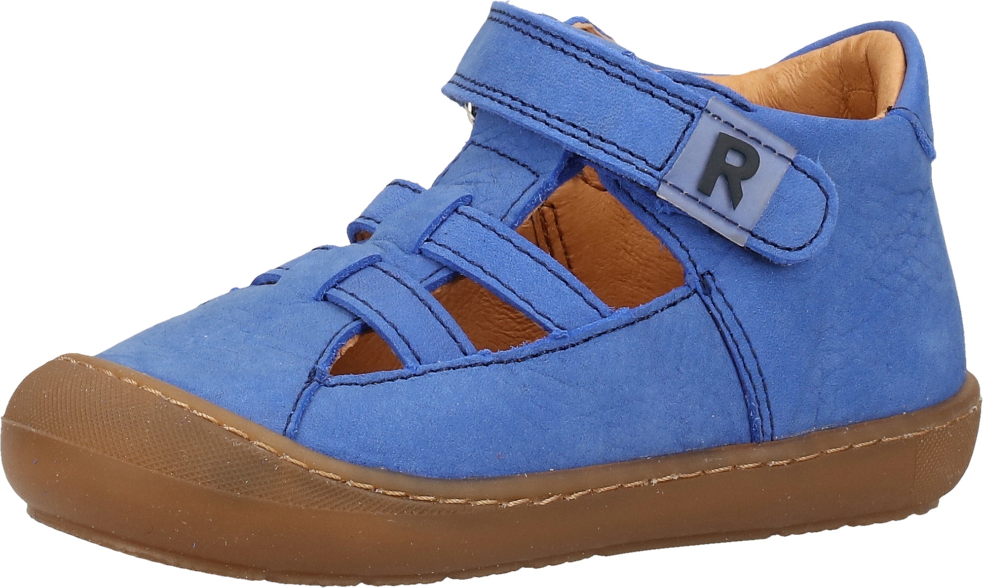 Richter Lauflernschuh Nubukleder