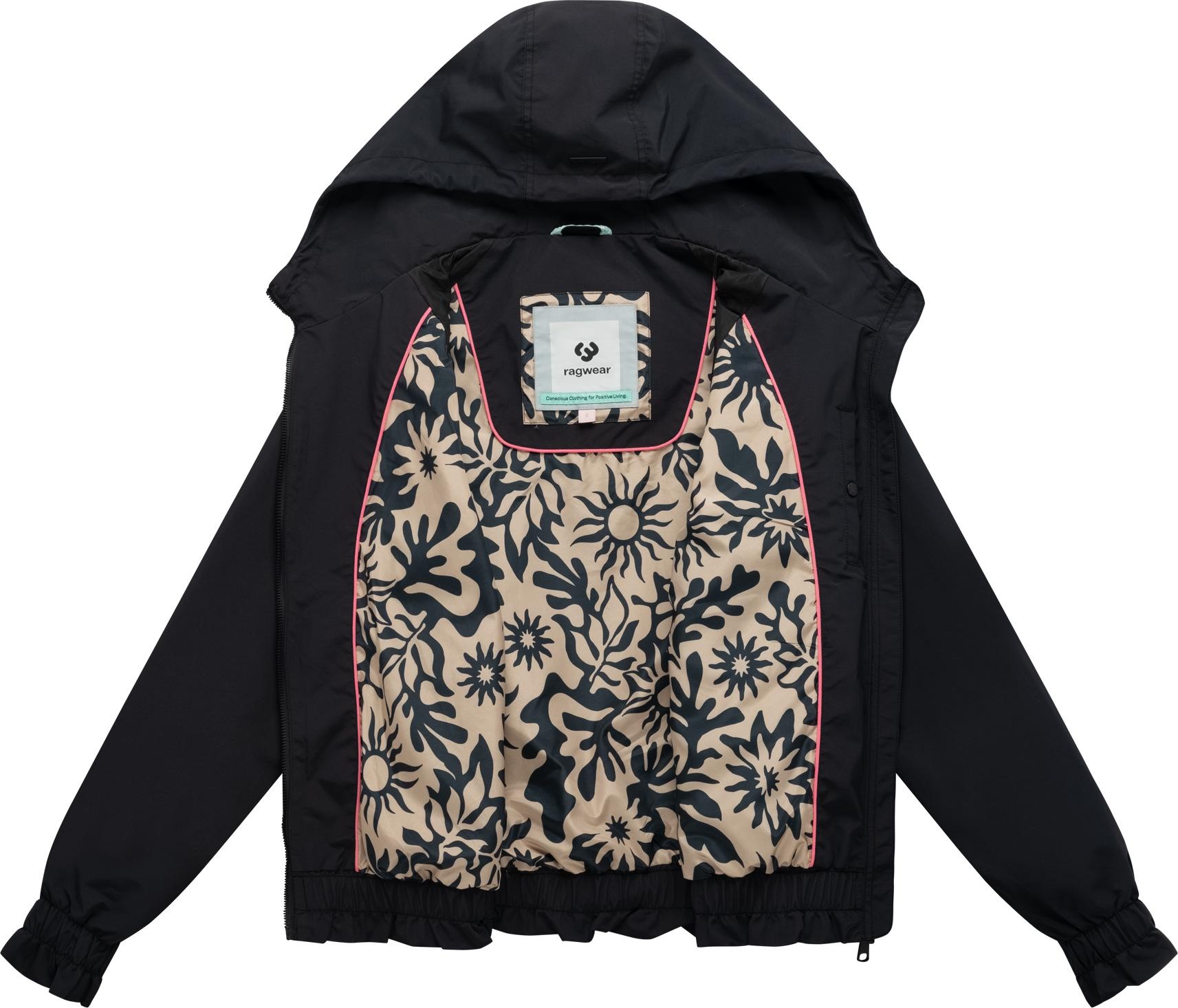 Ragwear Kissi Anorak Black Size XXL 3