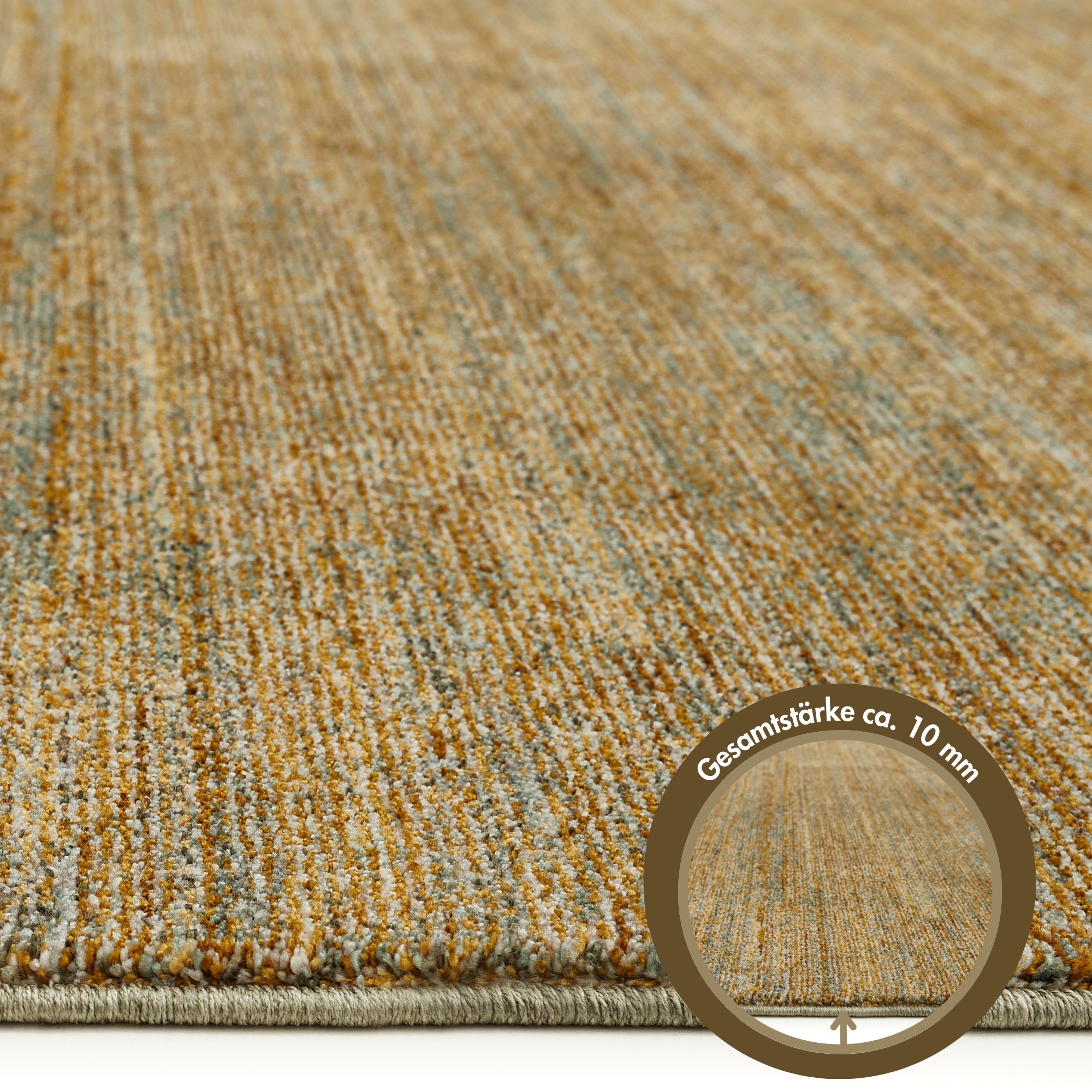 LUXOR living Teppich »Rocco«, rechteckig, 11 mm Höhe, Vintage-Look, verschiedene Designs, mit Fransen, Wohnzimmer
