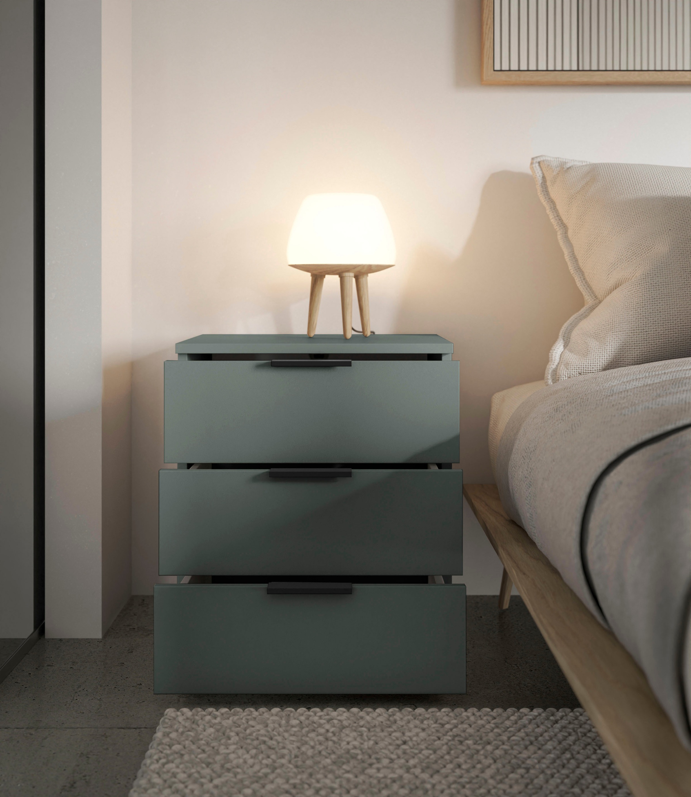 HBZ Kommode "Linz Nachtkonsole, BxHxT 45x50x40cm", (1 St.), Breite 45cm,Lip günstig online kaufen