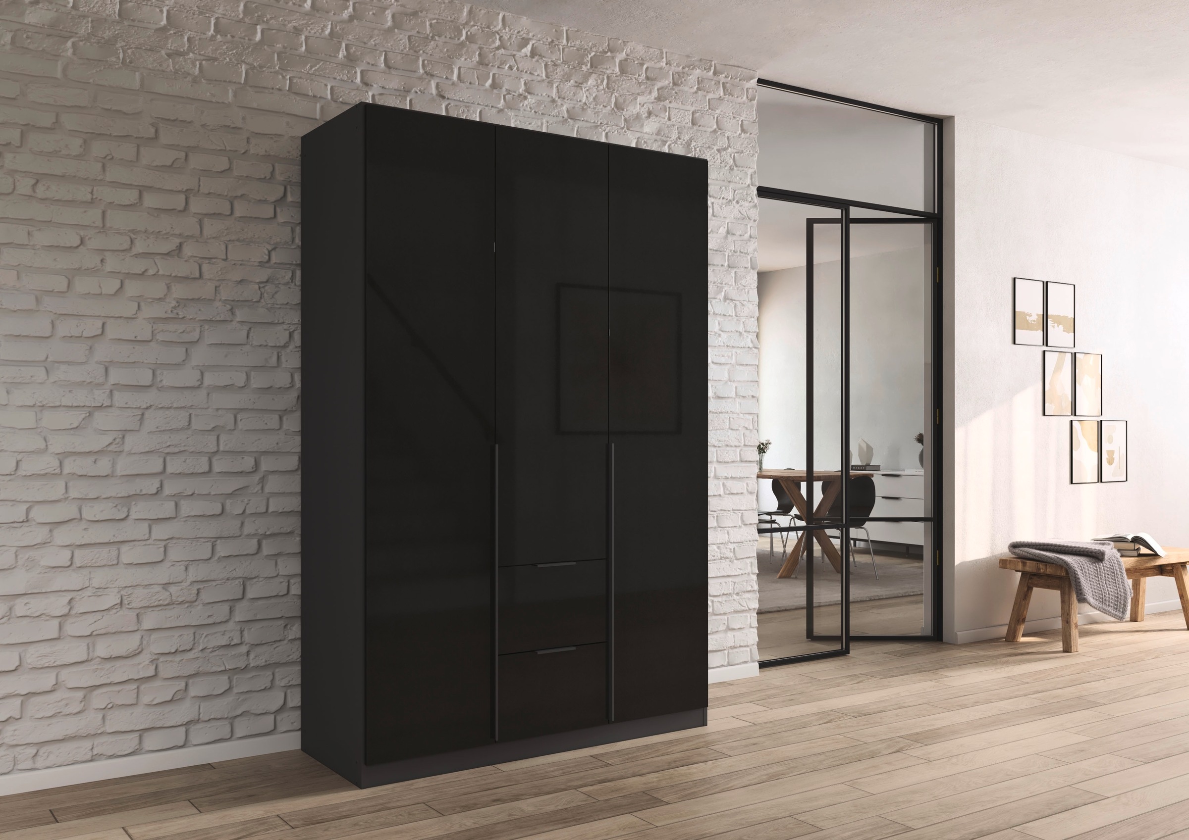 rauch Drehtürenschrank "Kleiderschrank Schrank Garderobe AGORDO mit Dekor- günstig online kaufen