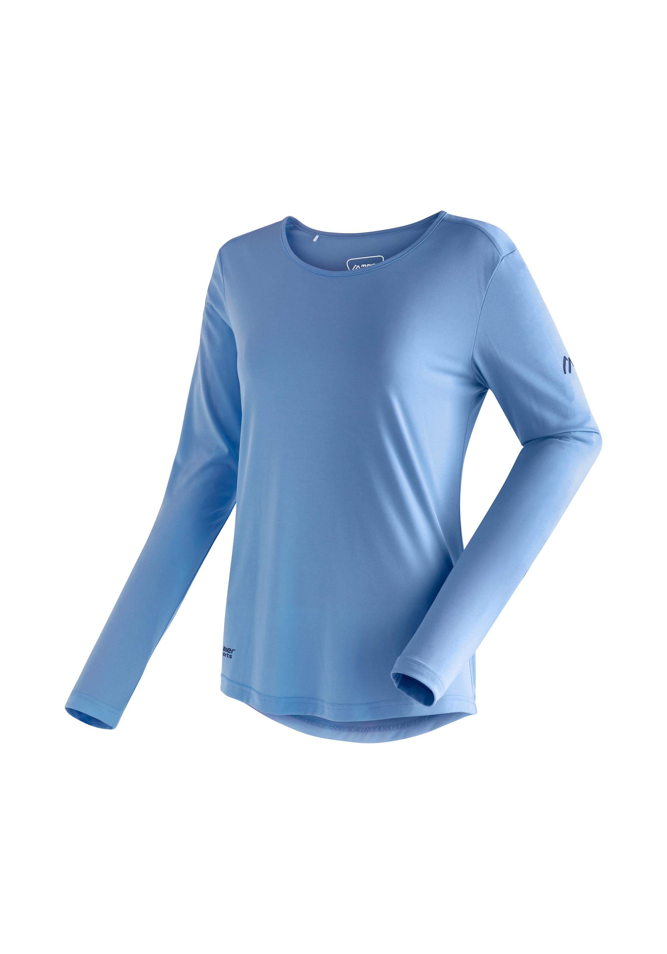 Maier Sports Longsleeve "Horda L/S W", Damen Langarmshirt für Wandern und F günstig online kaufen