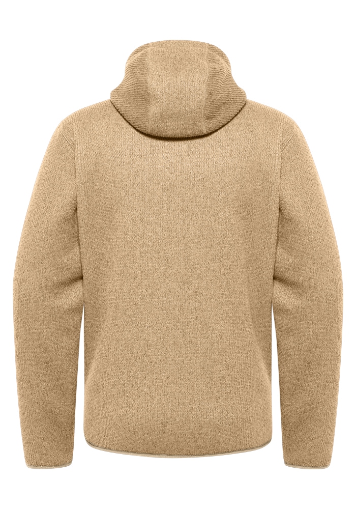 Jack Wolfskin Fleecejacke »KAMINFEUER HOODED JKT M«, mit Kapuze